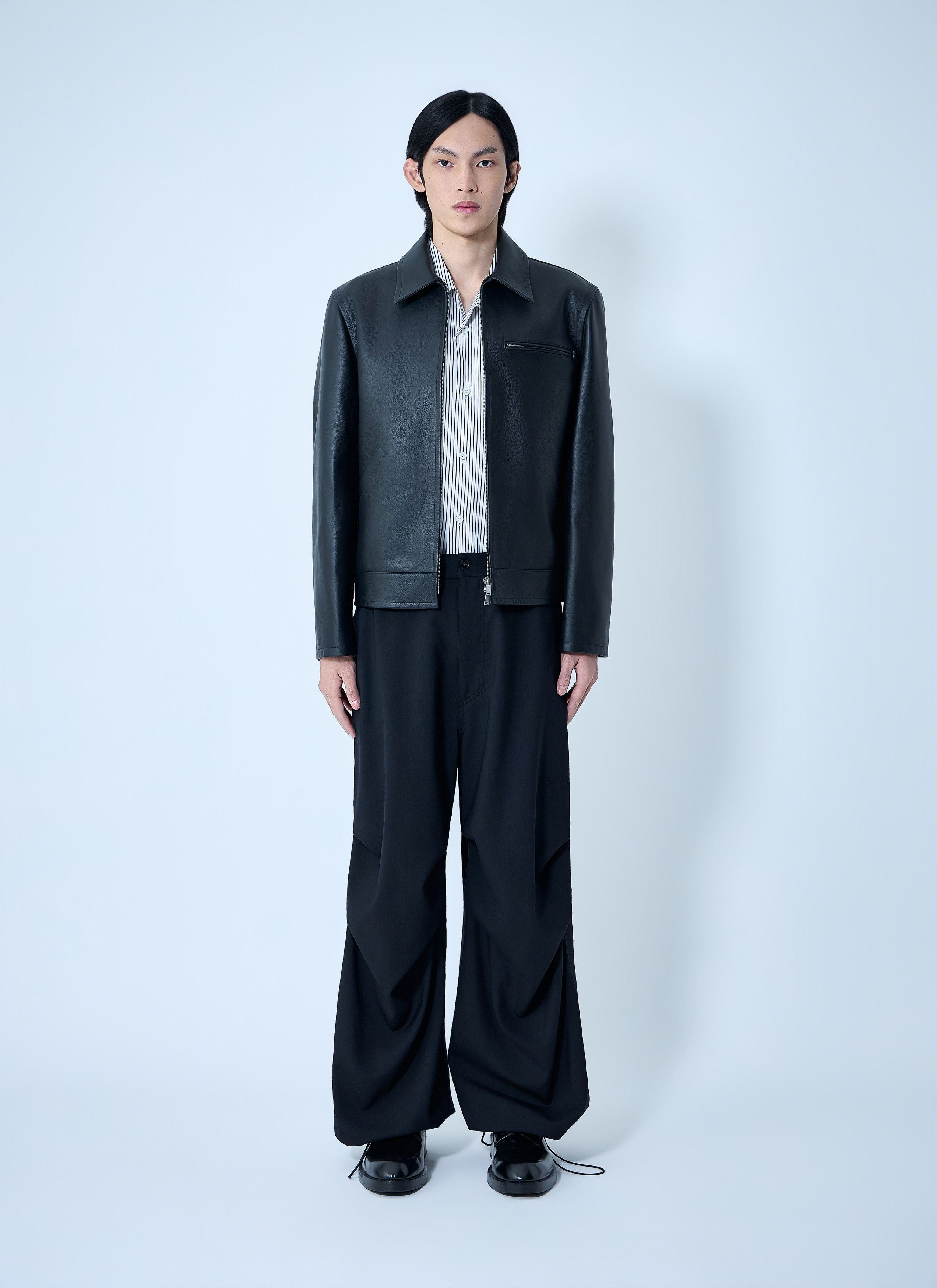Jil Sander Regular Fit Bluson Size US M / EU 48-50 / 2 - 2 Thumbnail