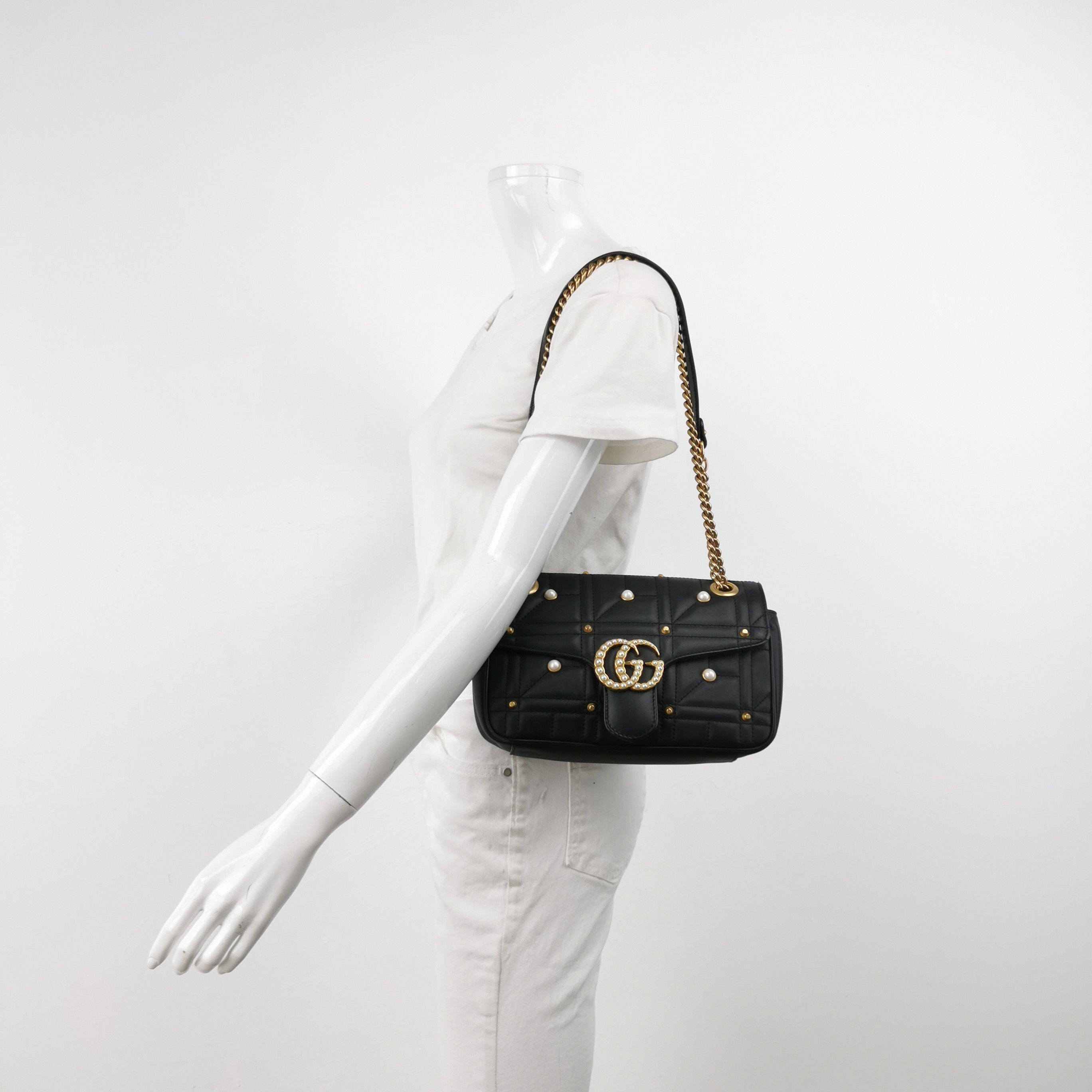Gucci Gucci Women os Shoulder Bags Size ONE SIZE - 2 Thumbnail