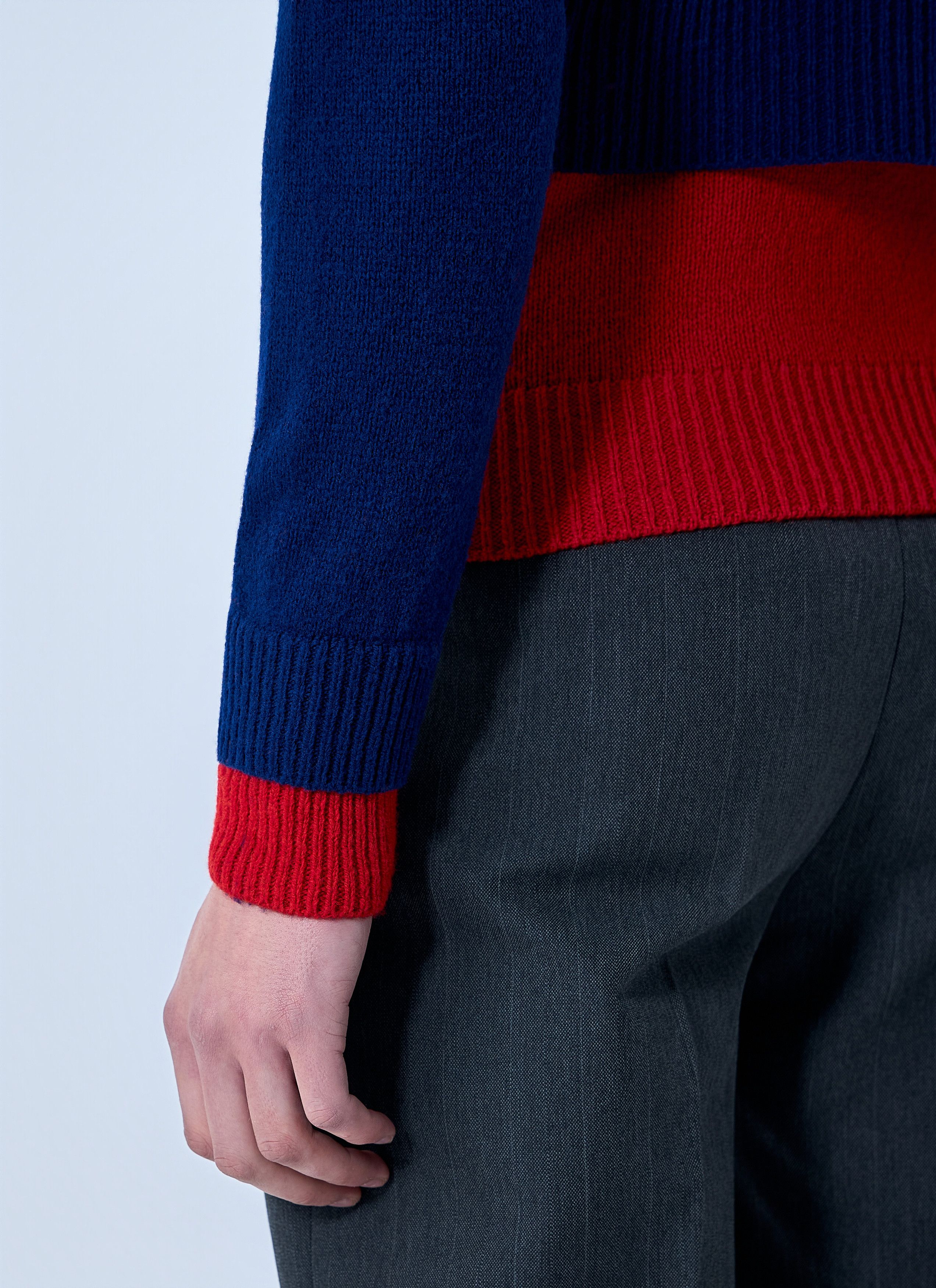 Jil Sander Layered Knit Sweater Size US L / EU 52-54 / 3 - 6 Thumbnail