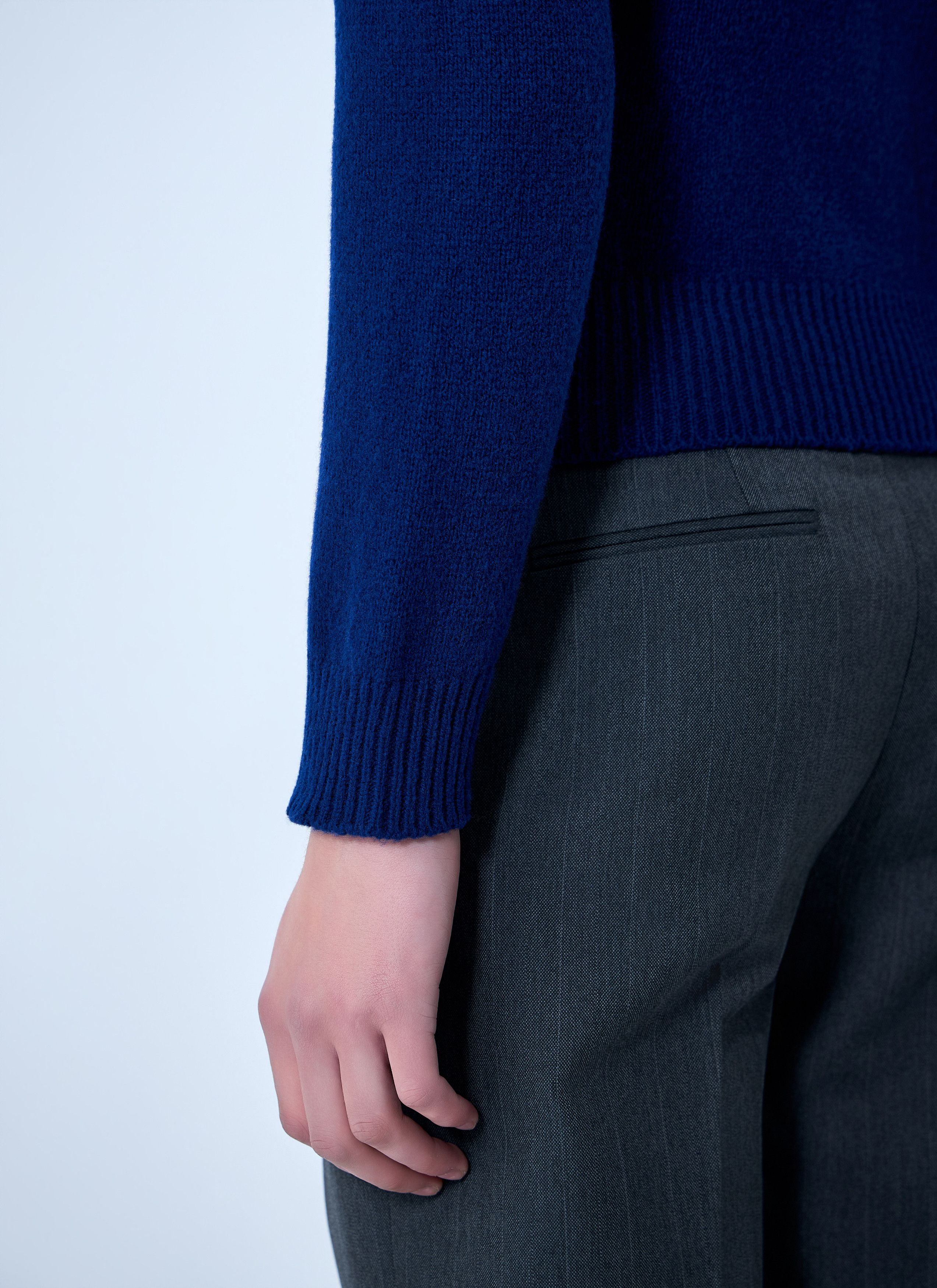 Jil Sander Zip-Up Wool Knit Cardigan Size US M / EU 48-50 / 2 - 6 Thumbnail