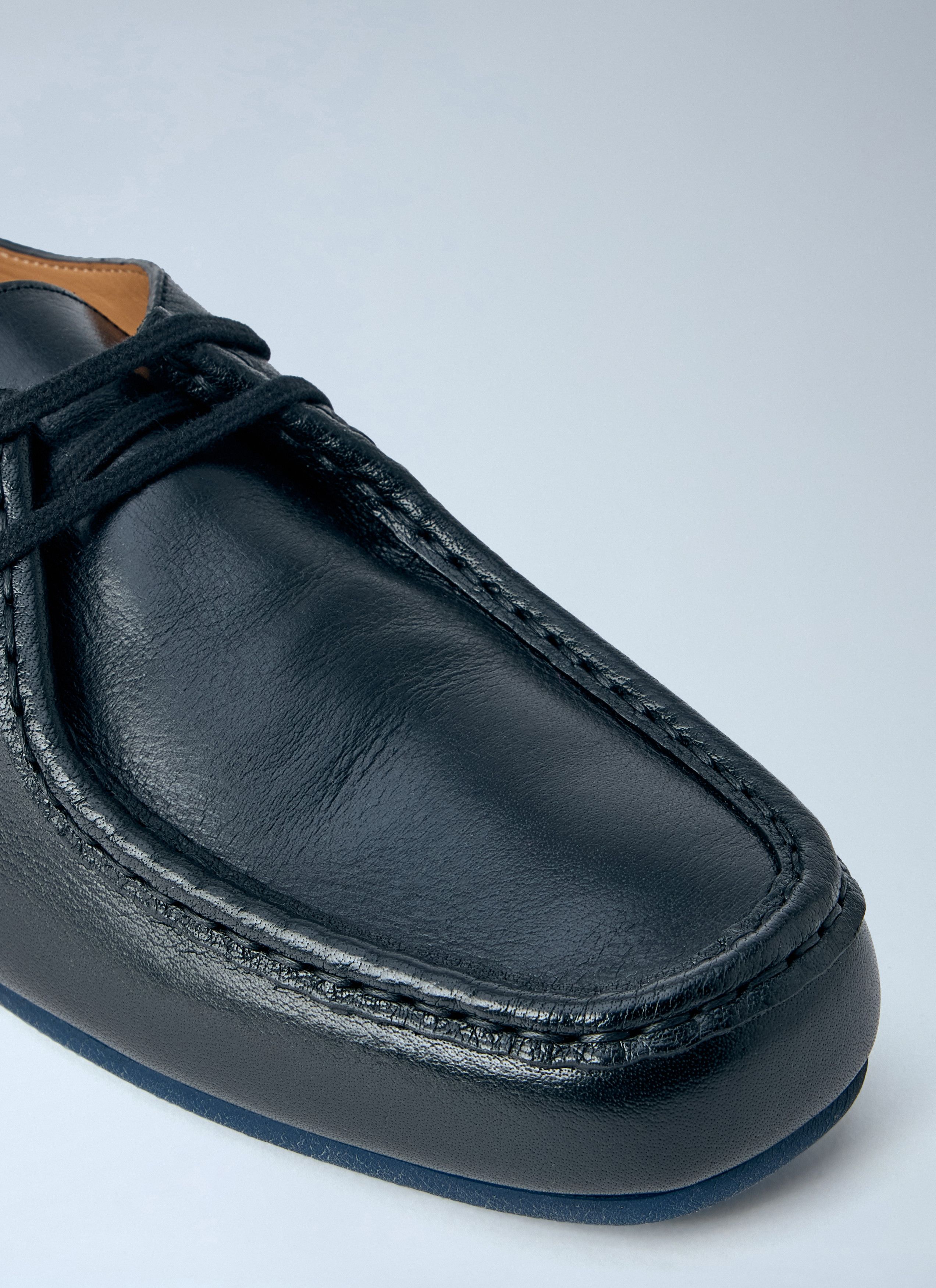 Jil Sander Leather Moccasins Size US 8 / EU 41 - 3 Thumbnail
