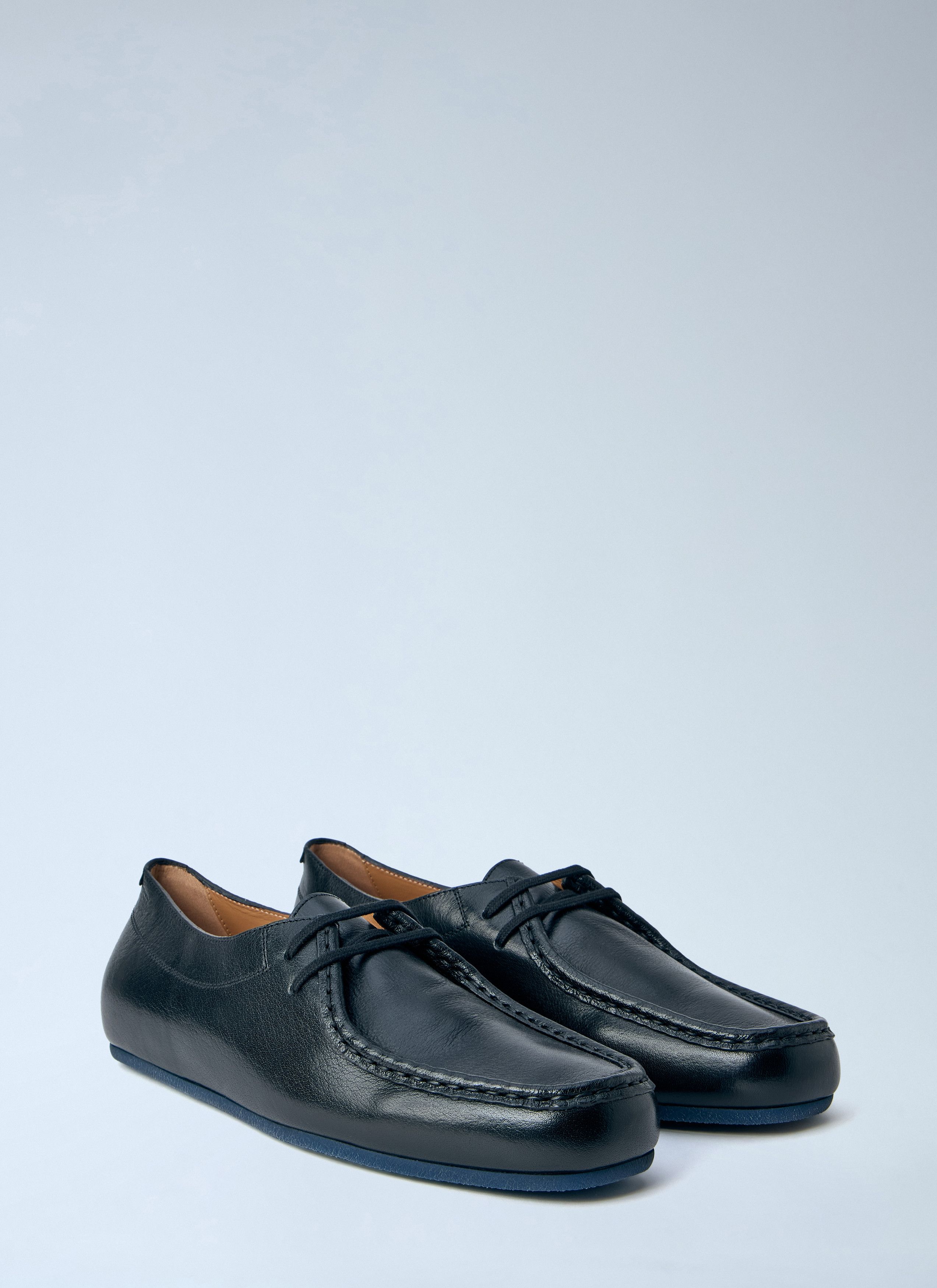 Jil Sander Leather Moccasins Size US 8 / EU 41 - 2 Thumbnail