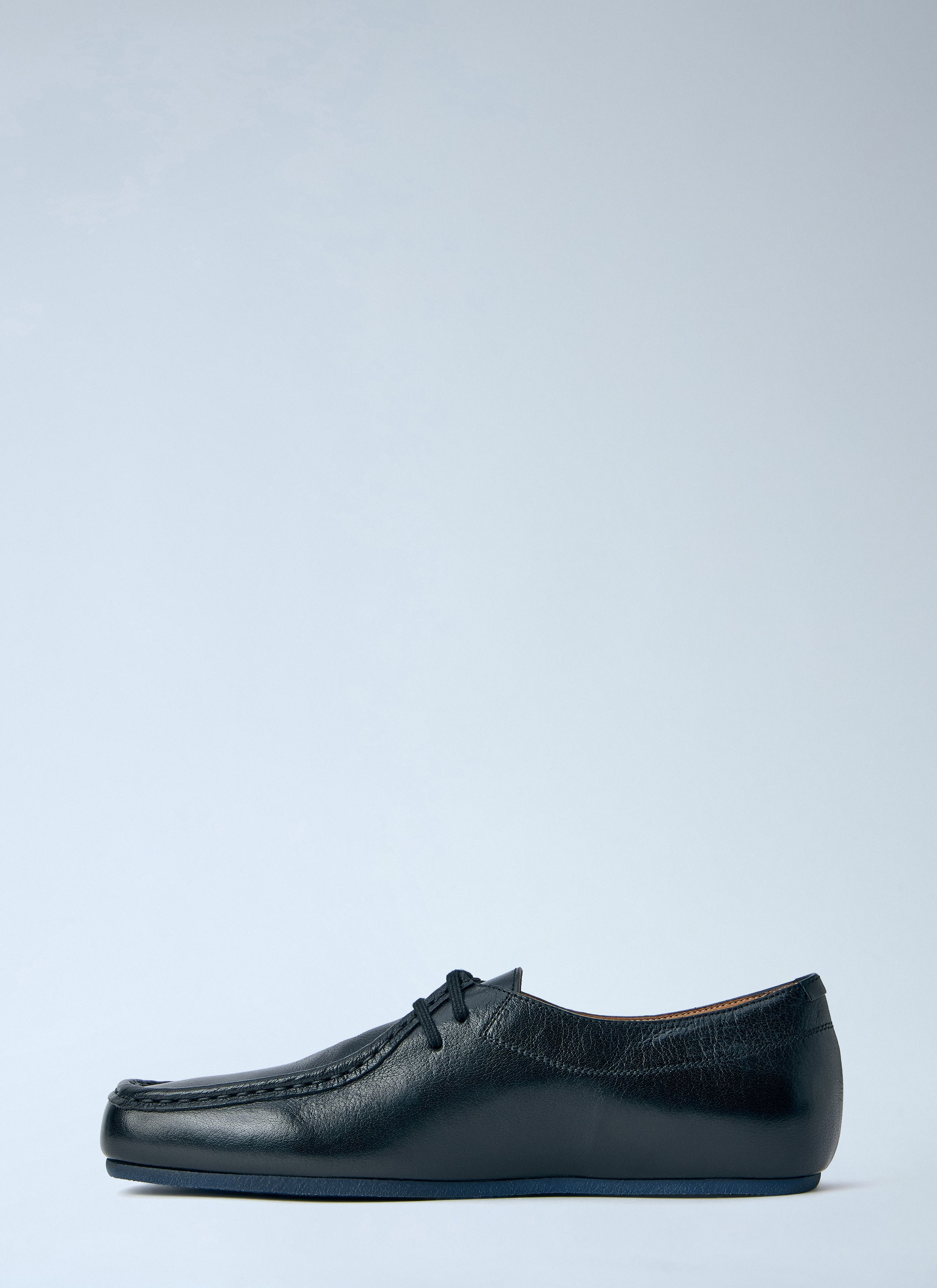 Jil Sander Leather Moccasins Size US 8 / EU 41 - 4 Thumbnail