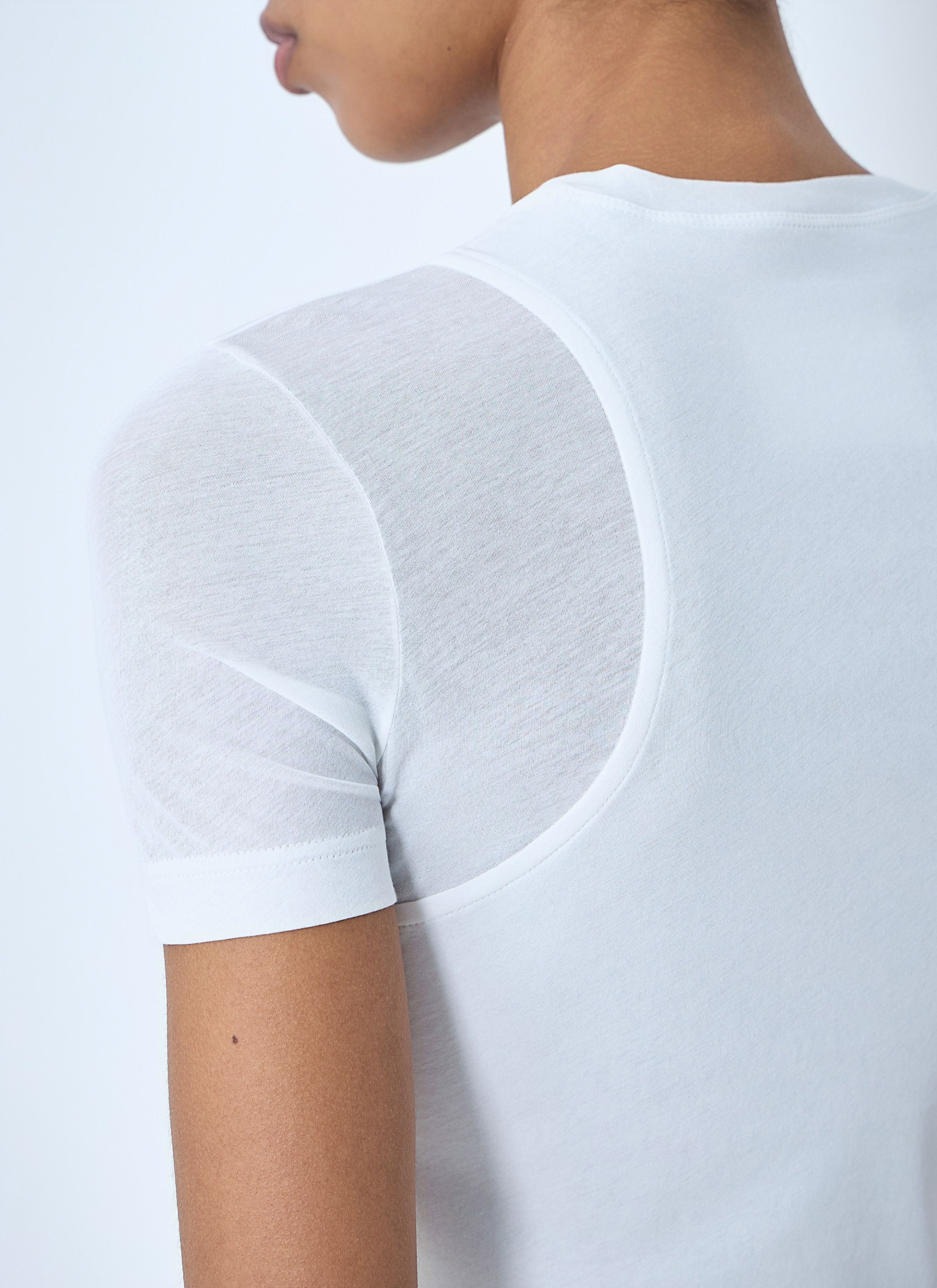 Jil Sander Crew Neck Fitted T-Shirt Size L / US 10 / IT 46 - 6 Thumbnail