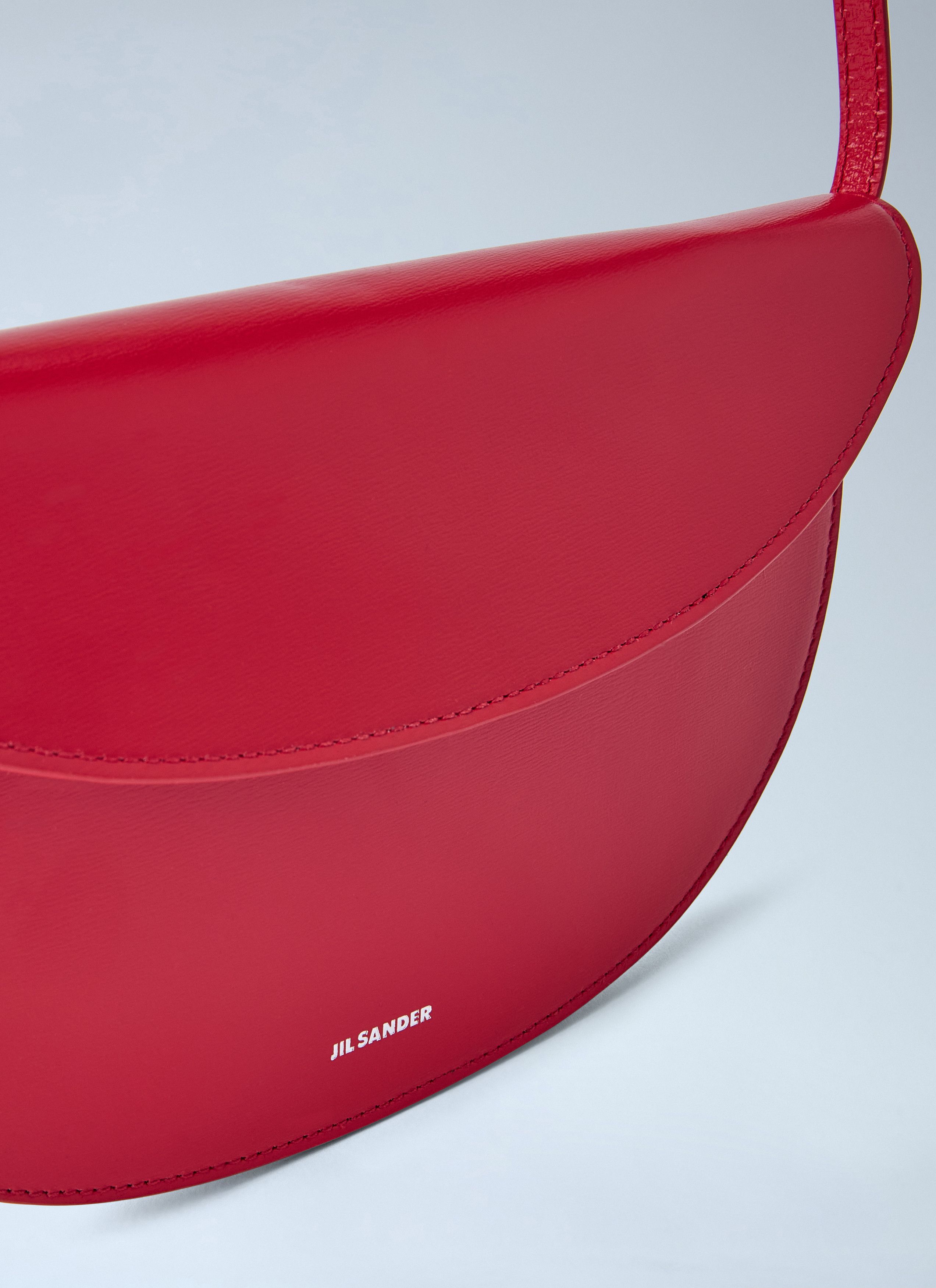 Jil Sander Curve Wallet With Strap Size ONE SIZE - 3 Thumbnail