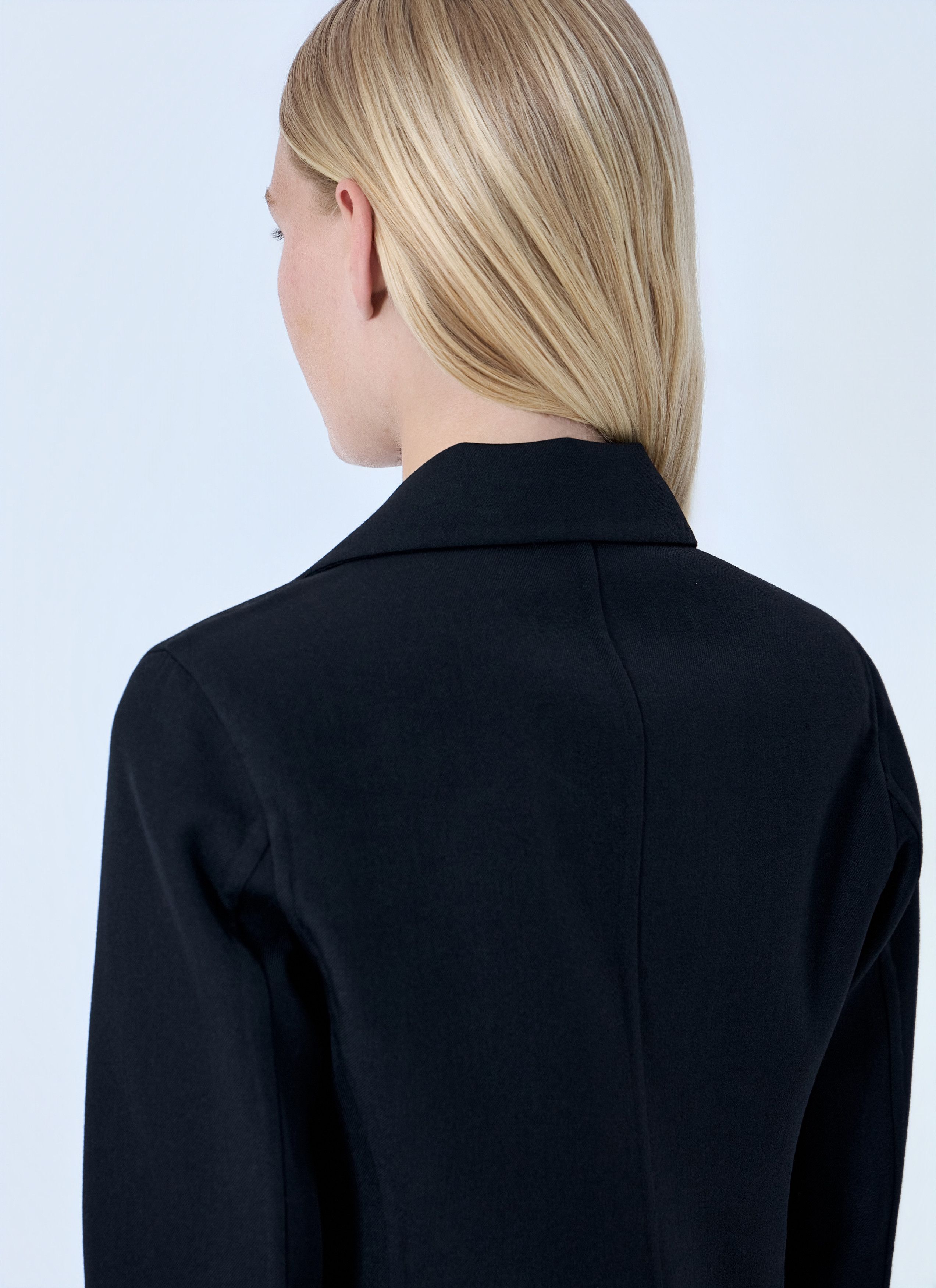 Jil Sander Single-Breasted Wool Coat Size M / US 6-8 / IT 42-44 - 5 Thumbnail