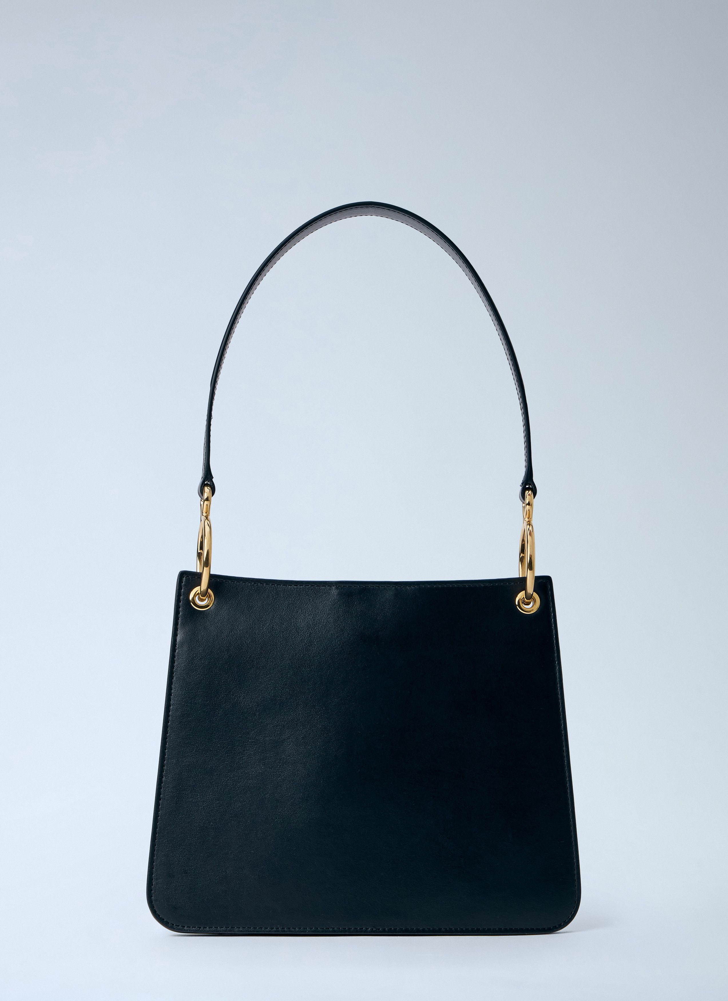 Jil Sander Structured Leather Shoulder Bag Size ONE SIZE - 3 Thumbnail