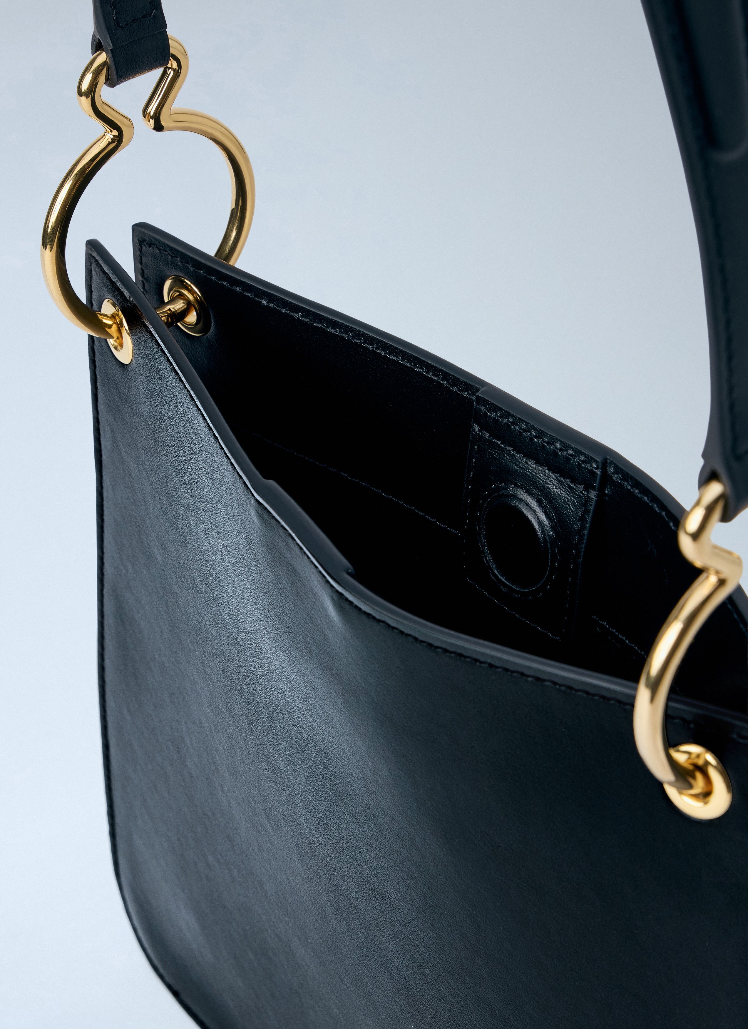 Jil Sander Structured Leather Shoulder Bag Size ONE SIZE - 6 Thumbnail
