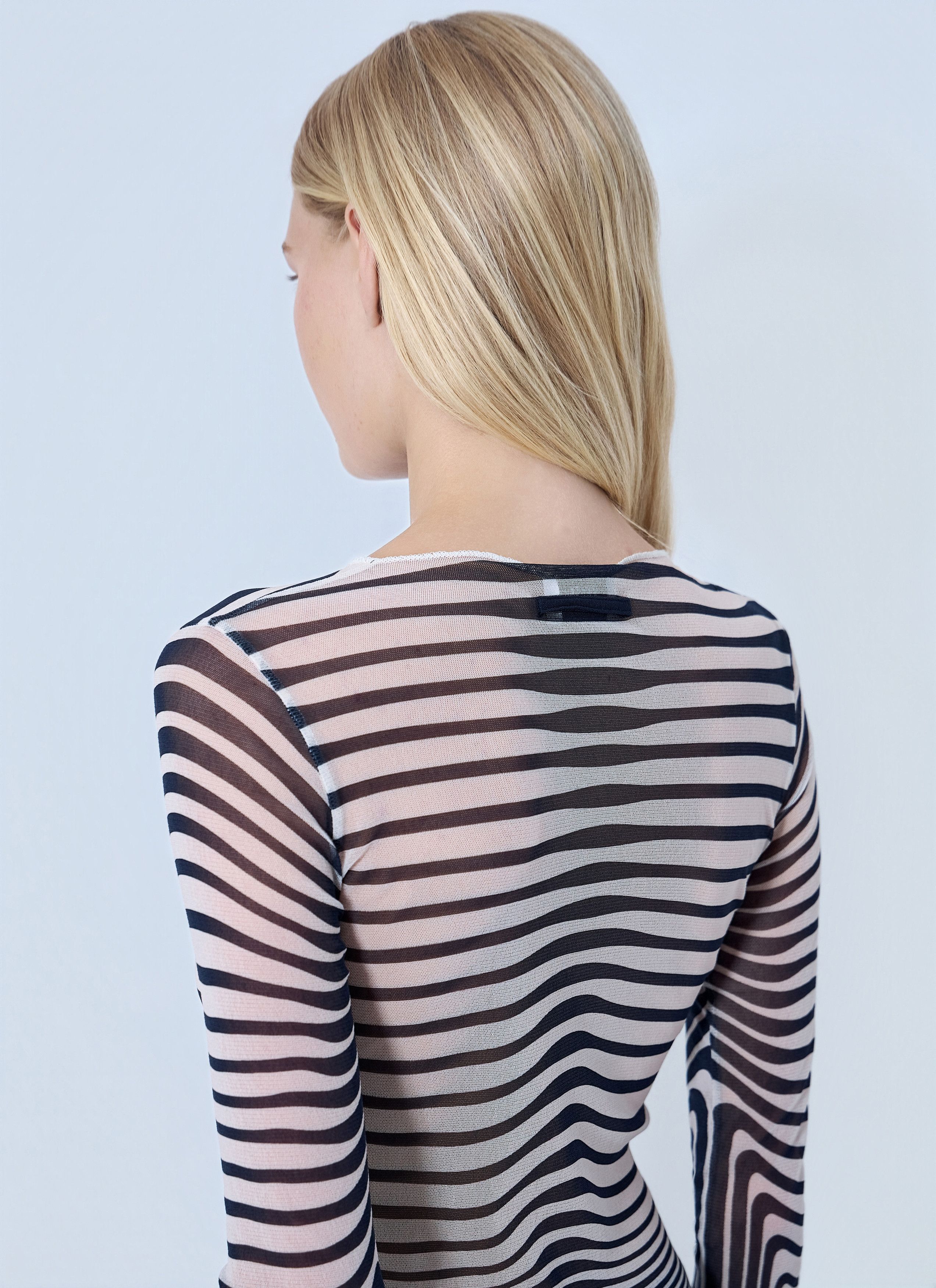 Jean Paul Gaultier Re-Edition The Body Morphing Top Size XS / US 0-2 / IT 36-38 - 6 Thumbnail