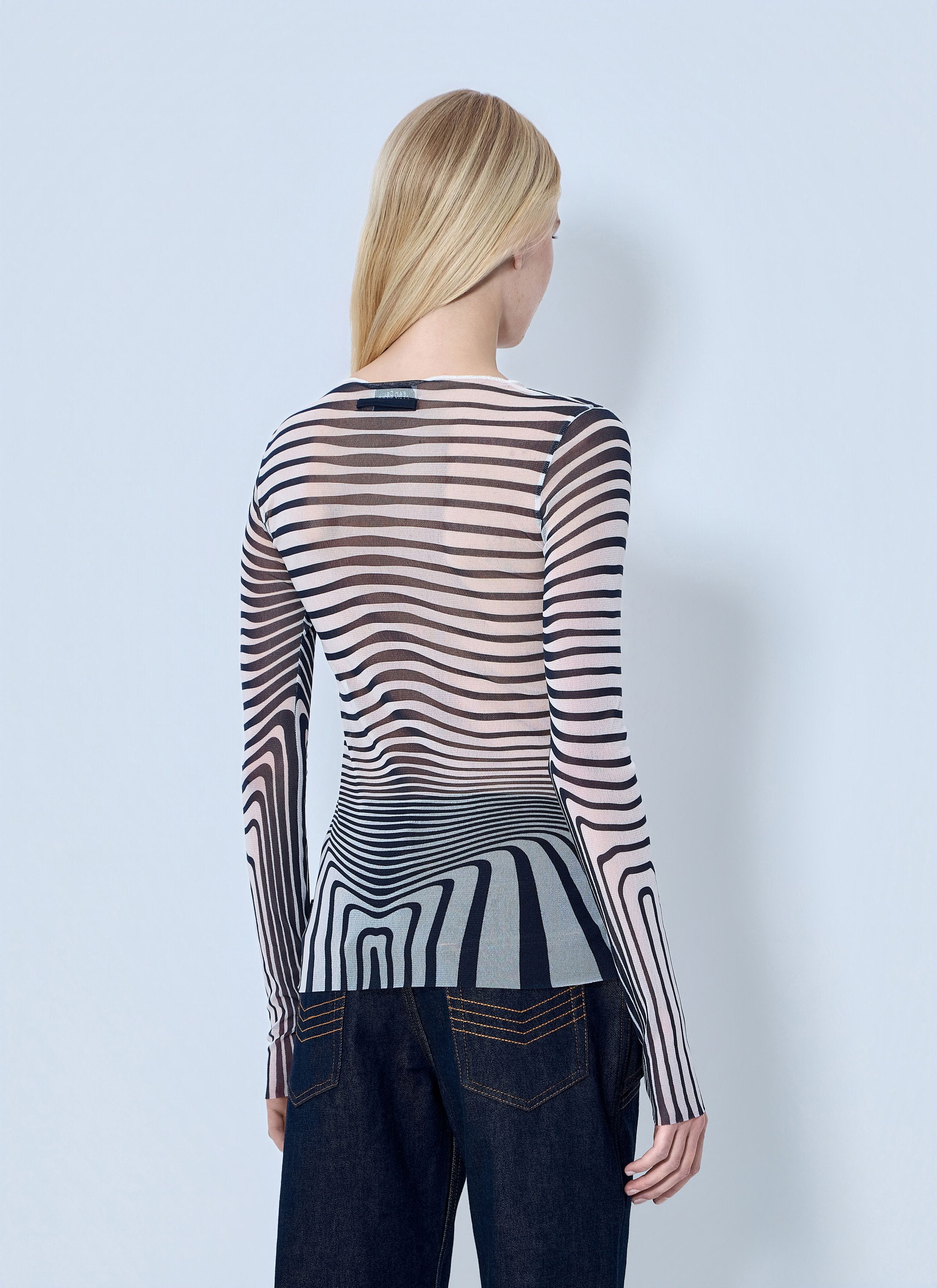 Jean Paul Gaultier Re-Edition The Body Morphing Top Size XS / US 0-2 / IT 36-38 - 4 Thumbnail