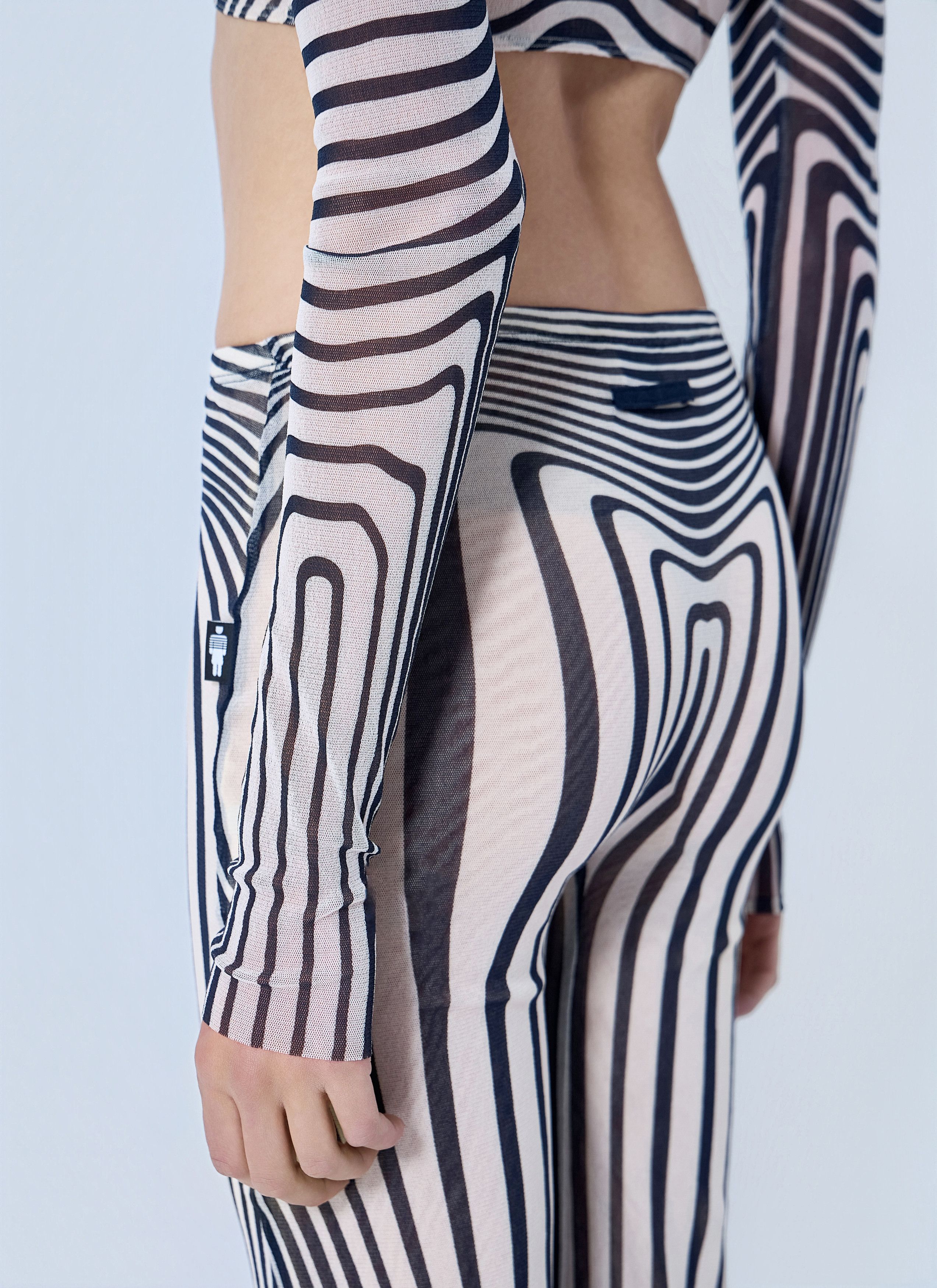 Jean Paul Gaultier Re-Edition The Body Morphing Crop Top Size L / US 10 / IT 46 - 6 Thumbnail