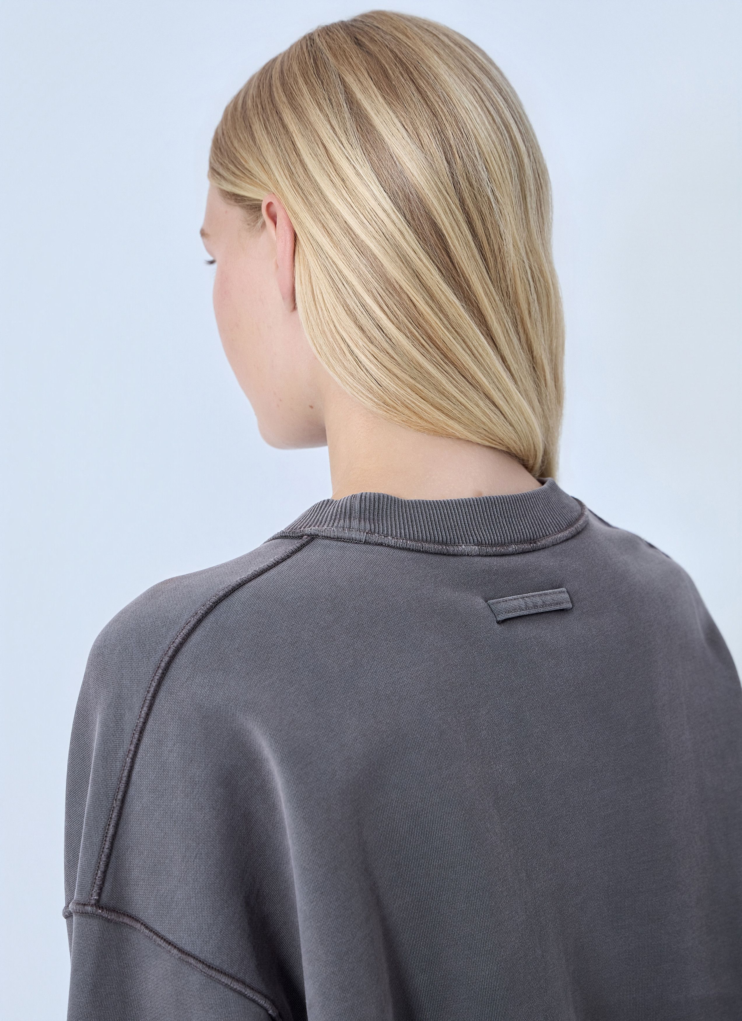 Jean Paul Gaultier Fleece Embroidered Sweatshirt Size XS / US 0-2 / IT 36-38 - 6 Thumbnail