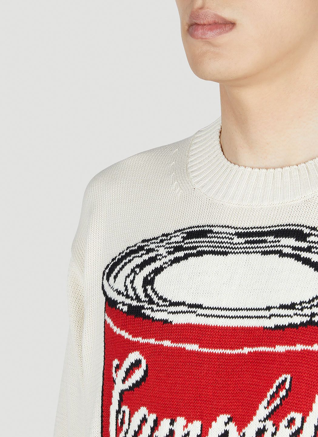 Junya Watanabe Soup Andy Warhol Sweater Size US M / EU 48-50 / 2 - 5 Thumbnail