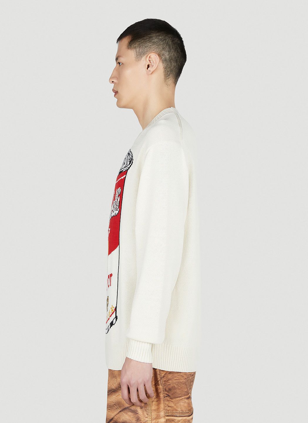Junya Watanabe Soup Andy Warhol Sweater Size US M / EU 48-50 / 2 - 3 Thumbnail