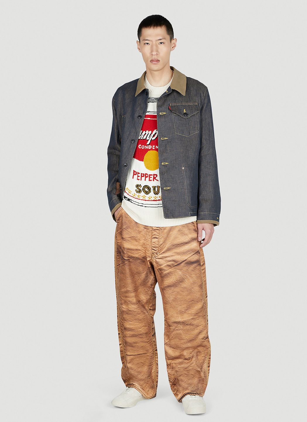 Junya Watanabe Soup Andy Warhol Sweater Size US M / EU 48-50 / 2 - 2 Thumbnail