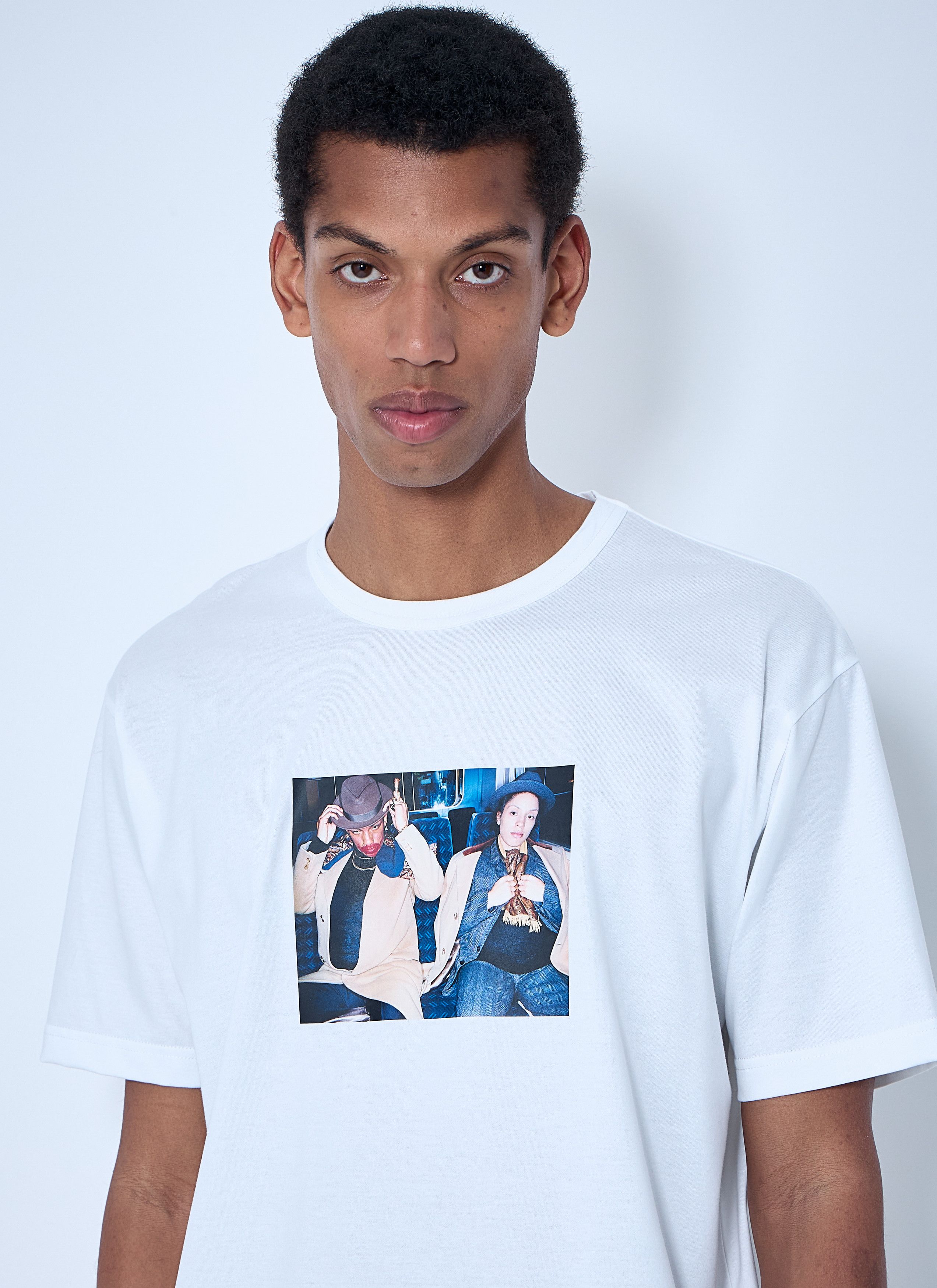 Junya Watanabe Photo Print T-Shirt Size US XL / EU 56 / 4 - 5 Thumbnail