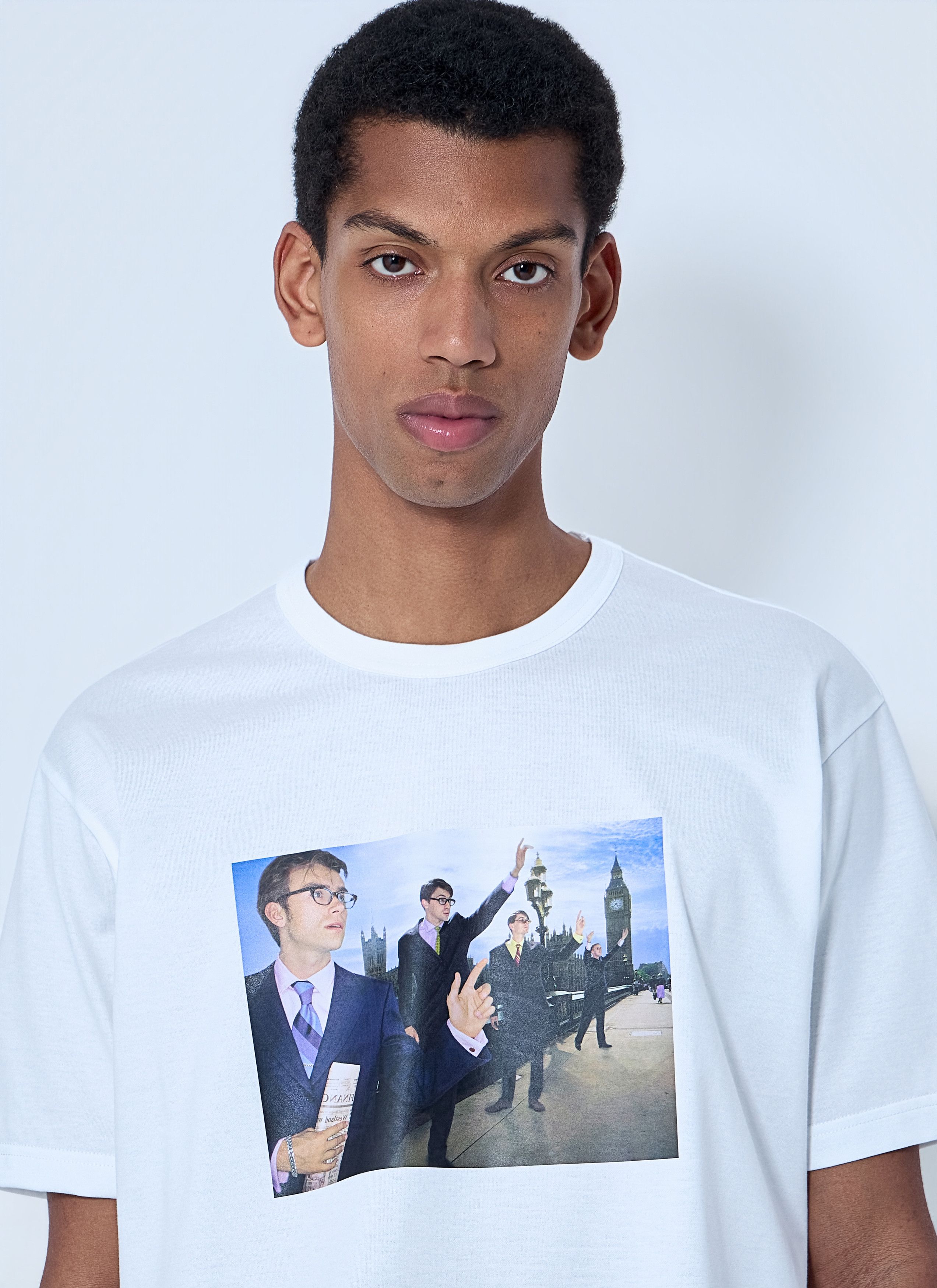 Junya Watanabe Graphic Print T-Shirt Size US L / EU 52-54 / 3 - 5 Thumbnail