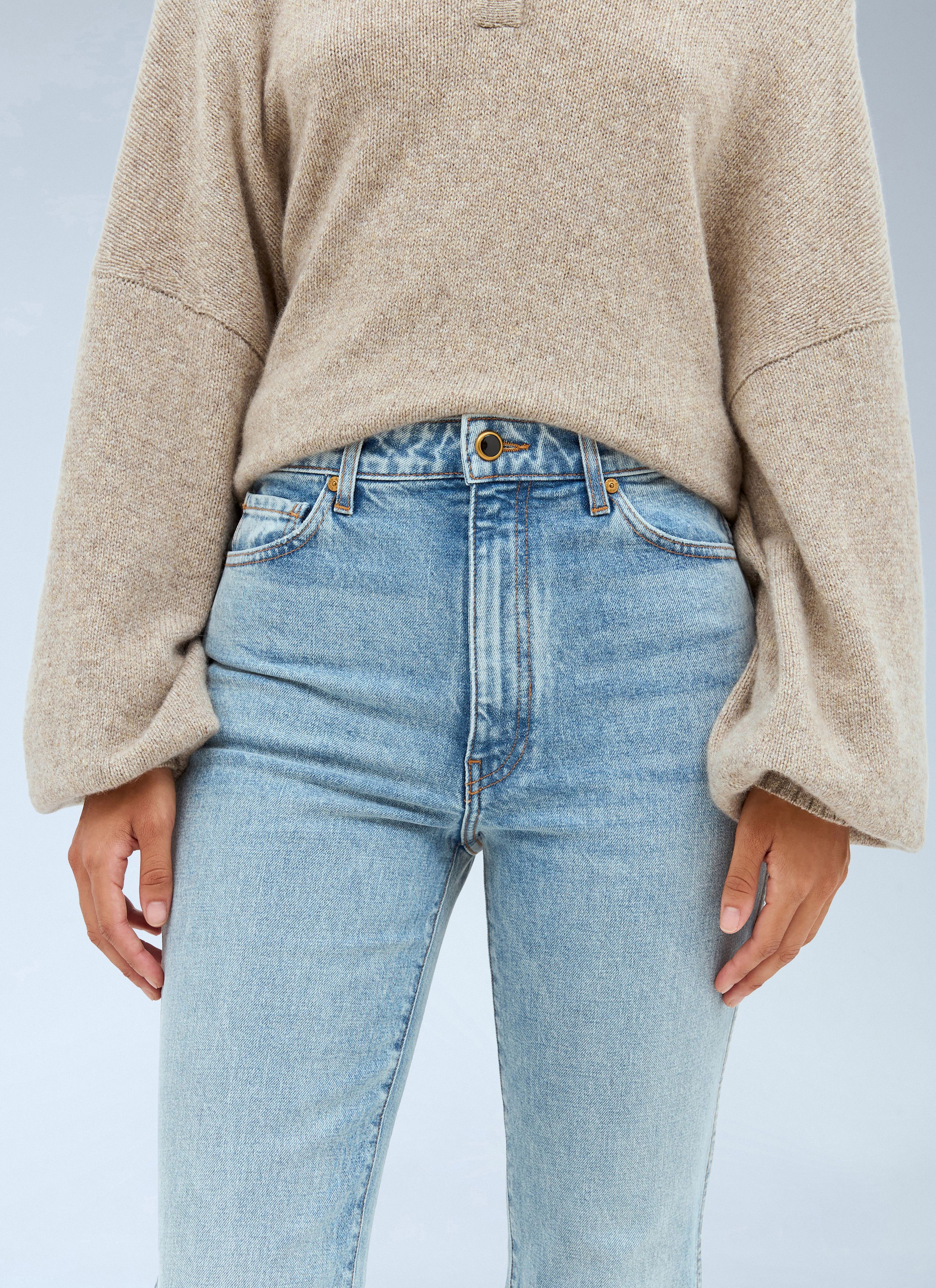 KHAITE Danielle Jeans Size 30" / US 8 / IT 44 - 6 Thumbnail