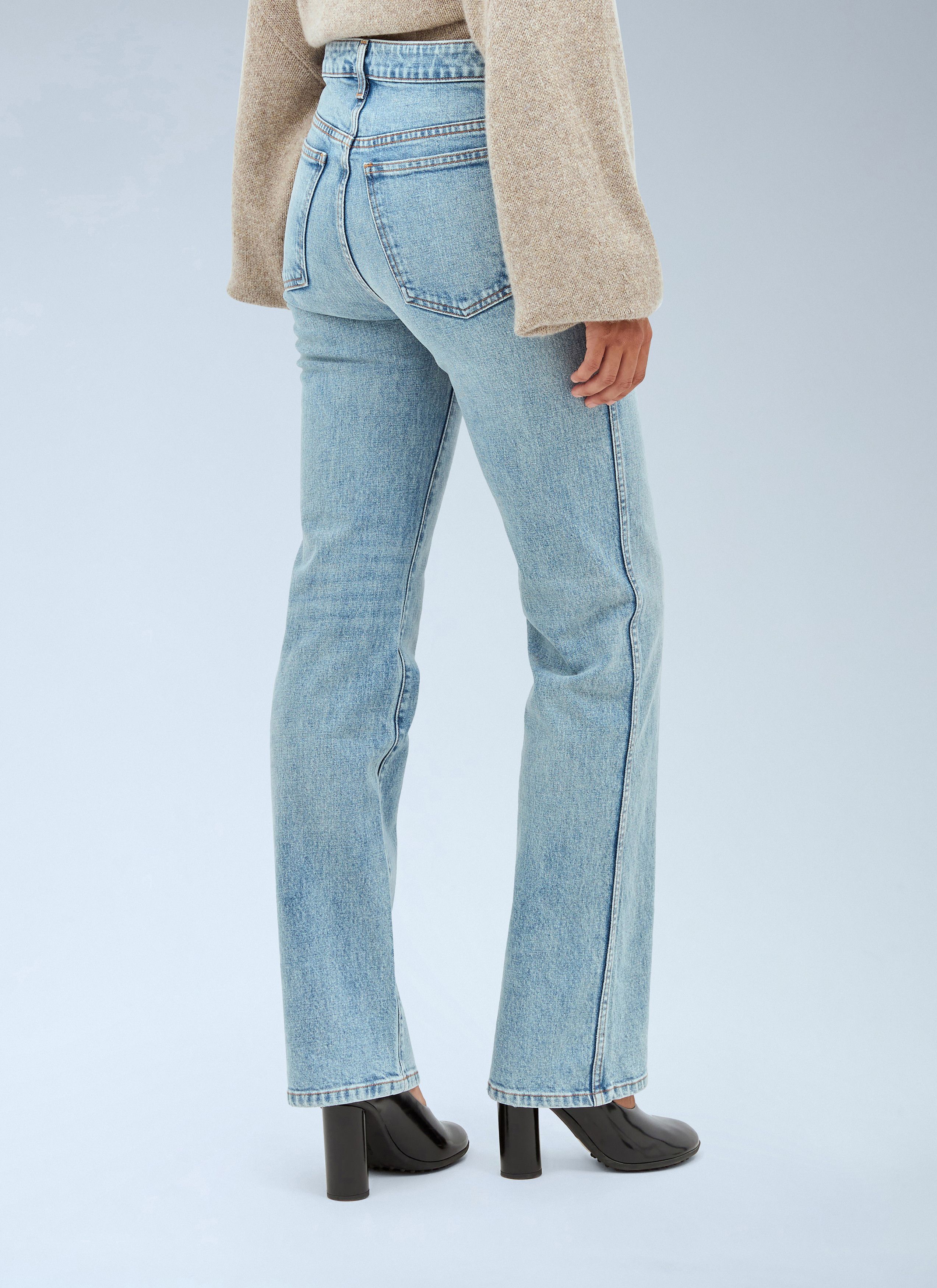 KHAITE Danielle Jeans Size 30" / US 8 / IT 44 - 4 Thumbnail