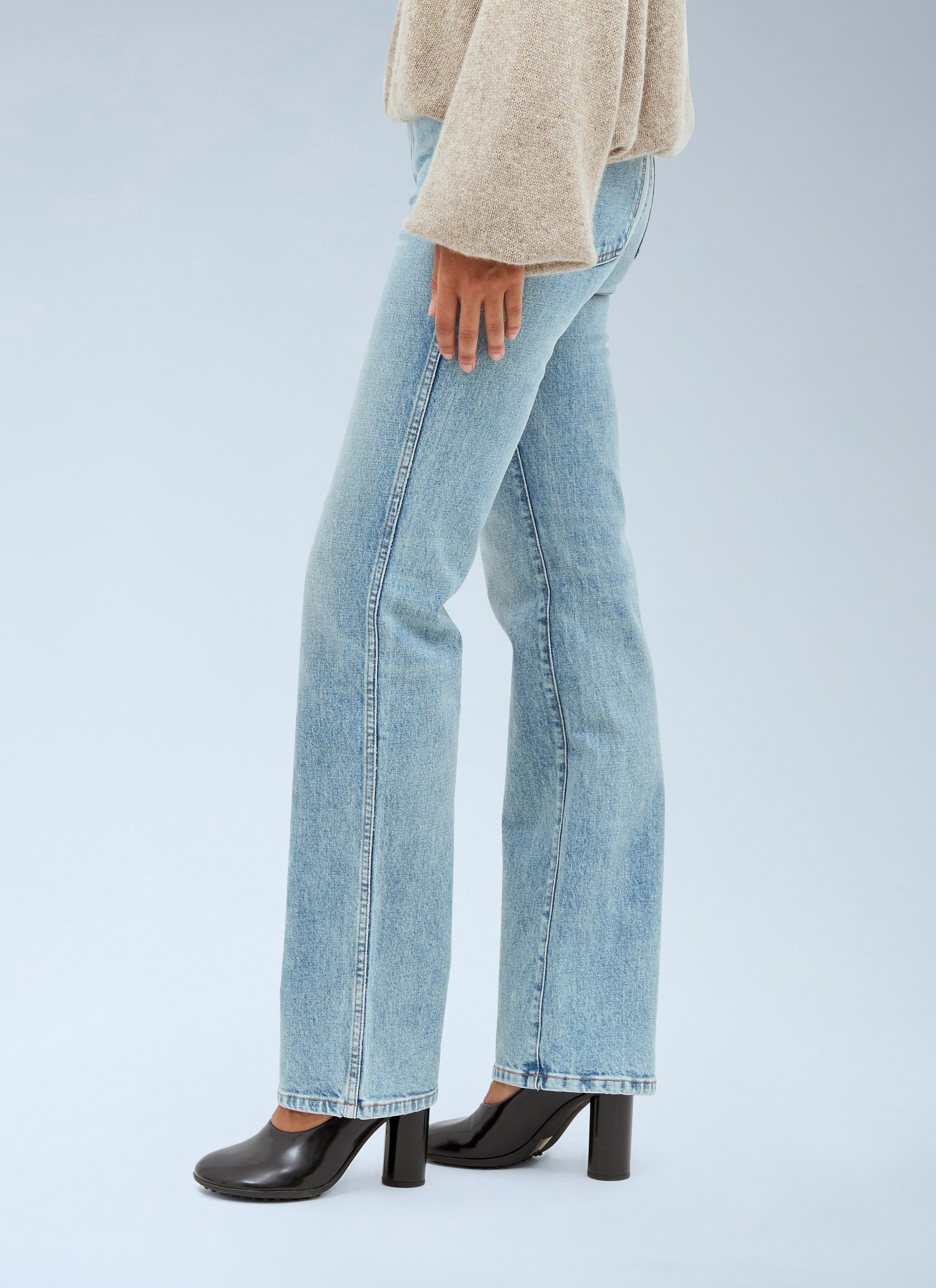 KHAITE Danielle Jeans Size 31" - 3 Thumbnail