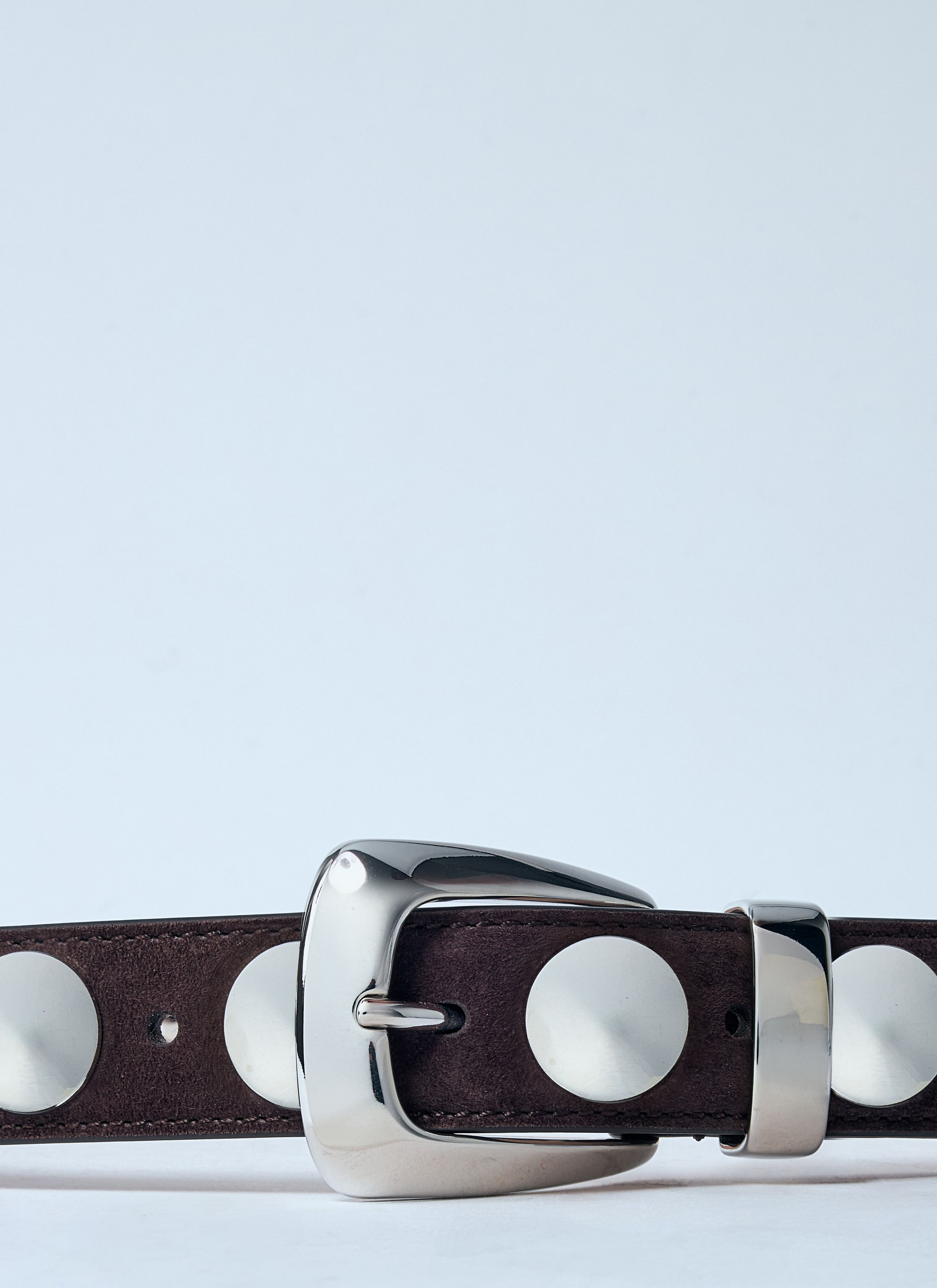 KHAITE Benny Belt With Studs Size ONE SIZE - 6 Thumbnail