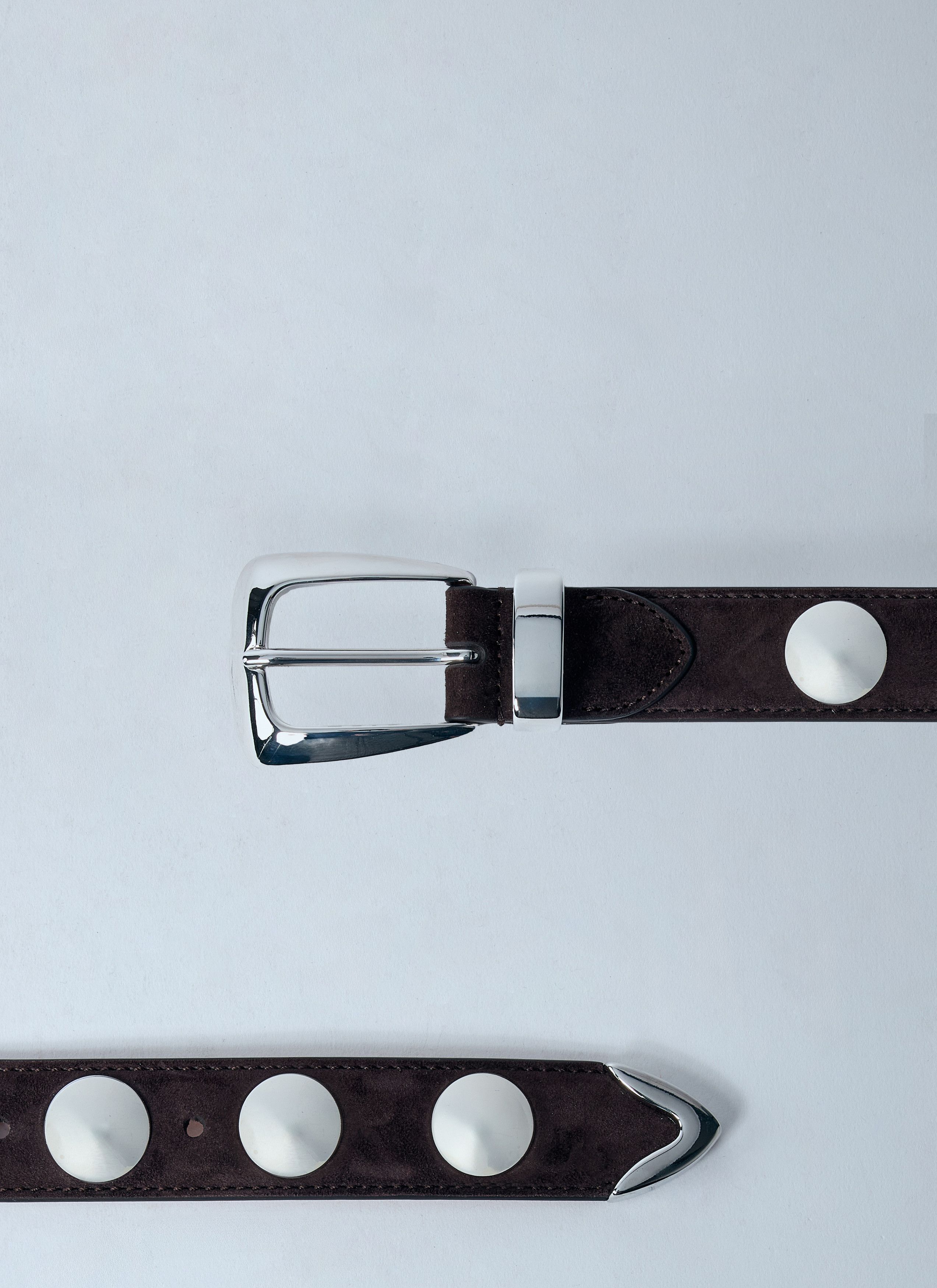 KHAITE Benny Belt With Studs Size ONE SIZE - 4 Thumbnail