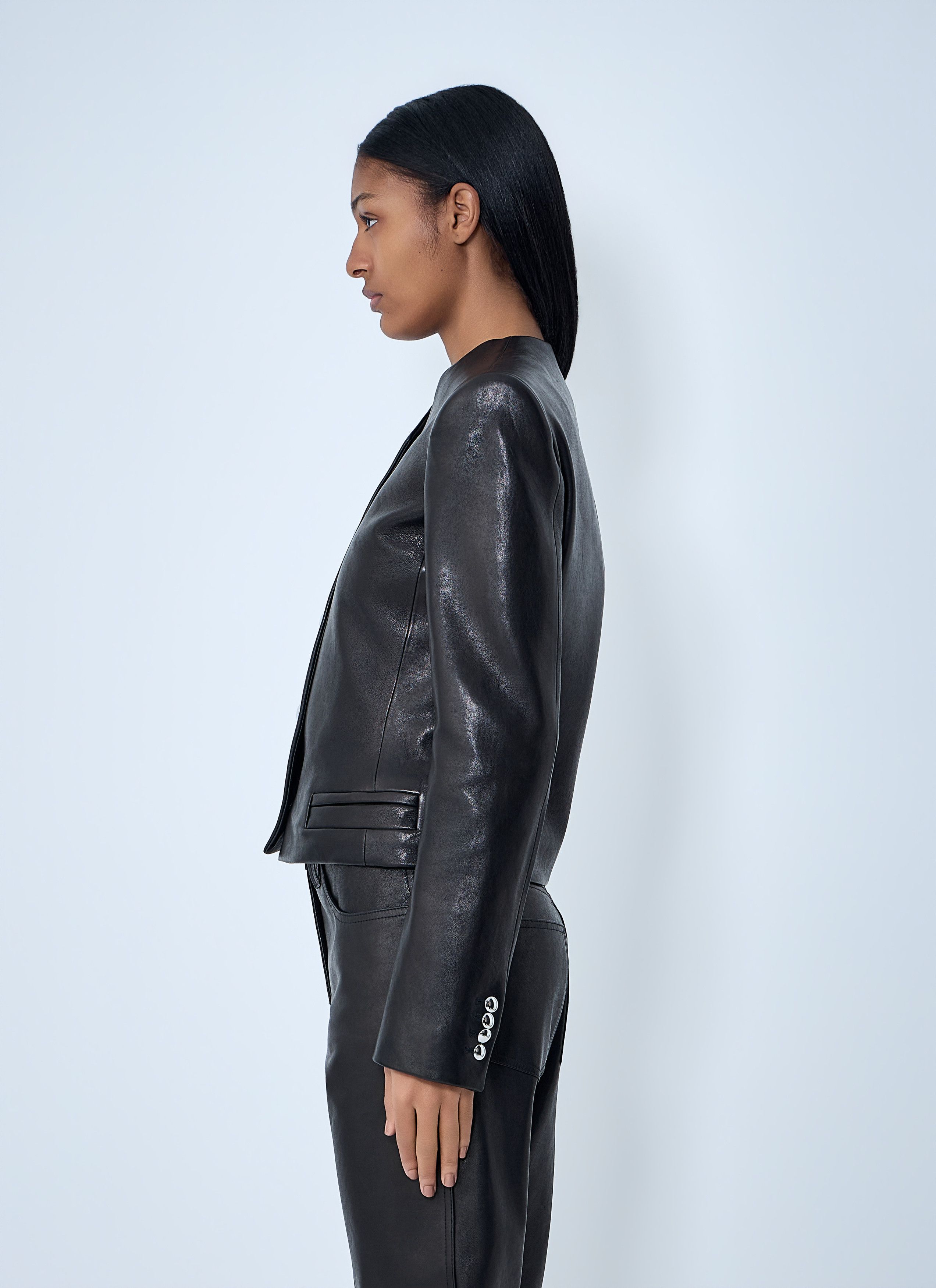 KHAITE Nara Jacket Size XS / US 0-2 / IT 36-38 - 3 Thumbnail