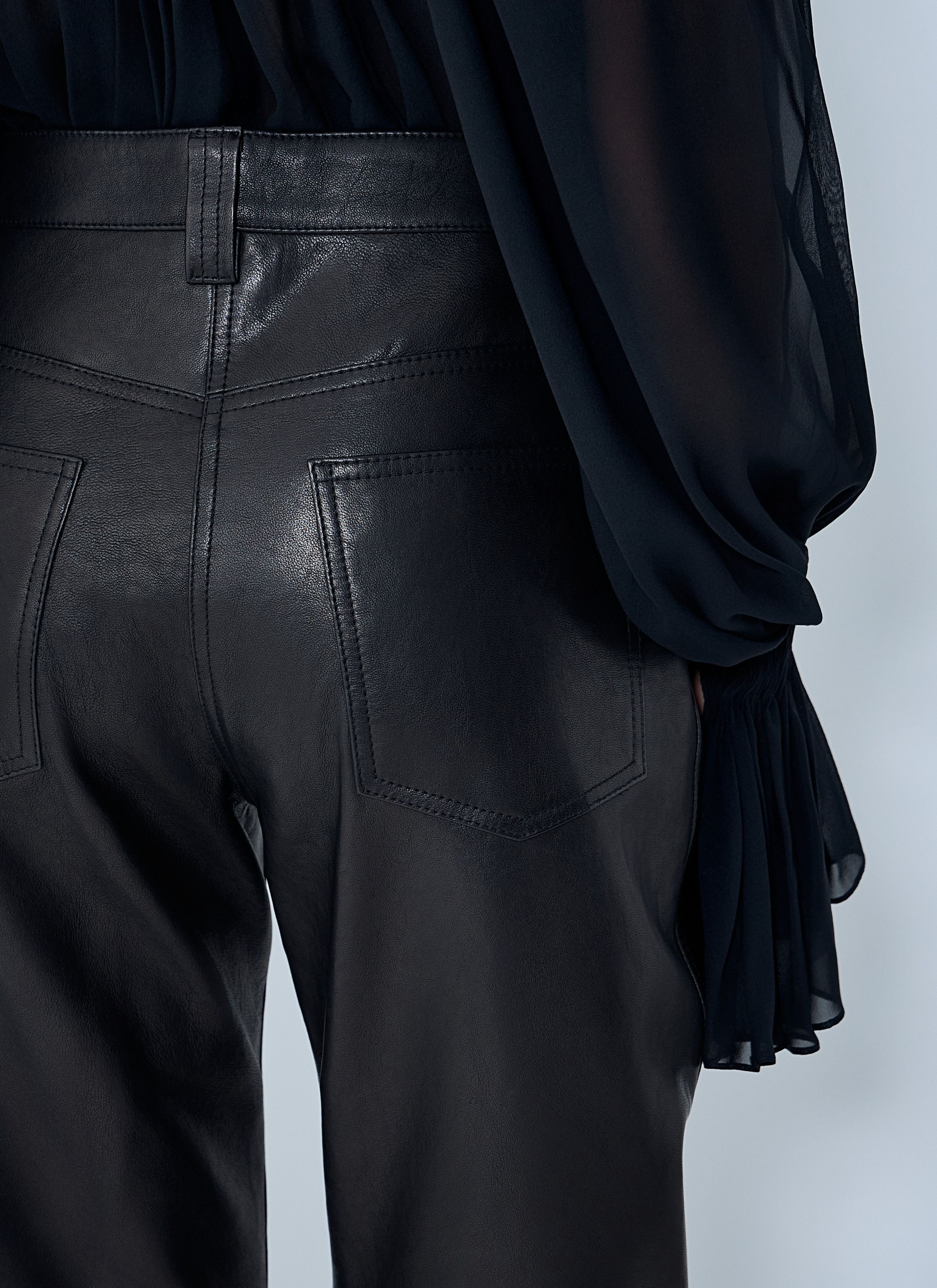 KHAITE Callum Pants Size 28" / US 6 / IT 42 - 6 Thumbnail