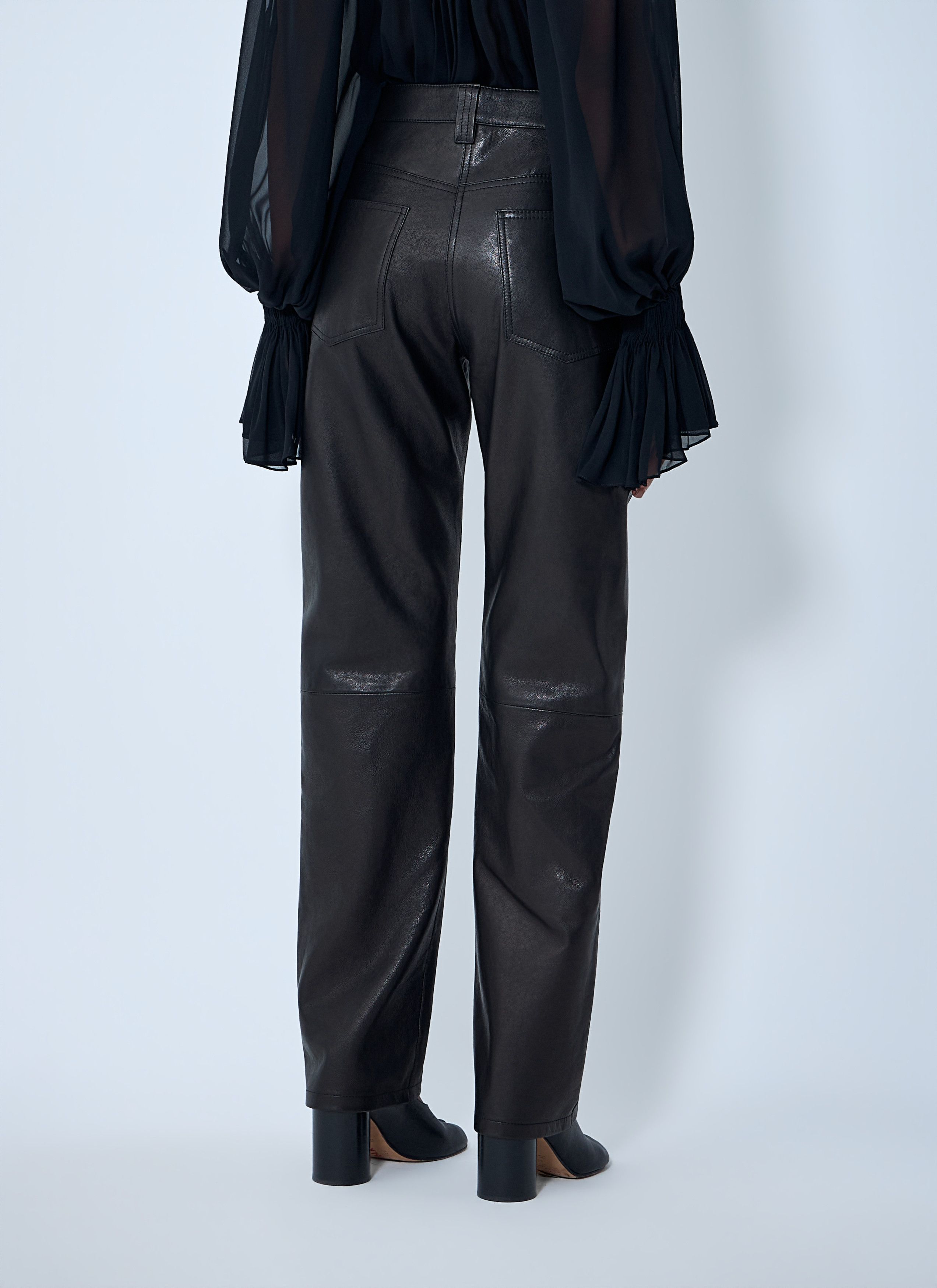 KHAITE Callum Pants Size 28" / US 6 / IT 42 - 4 Thumbnail