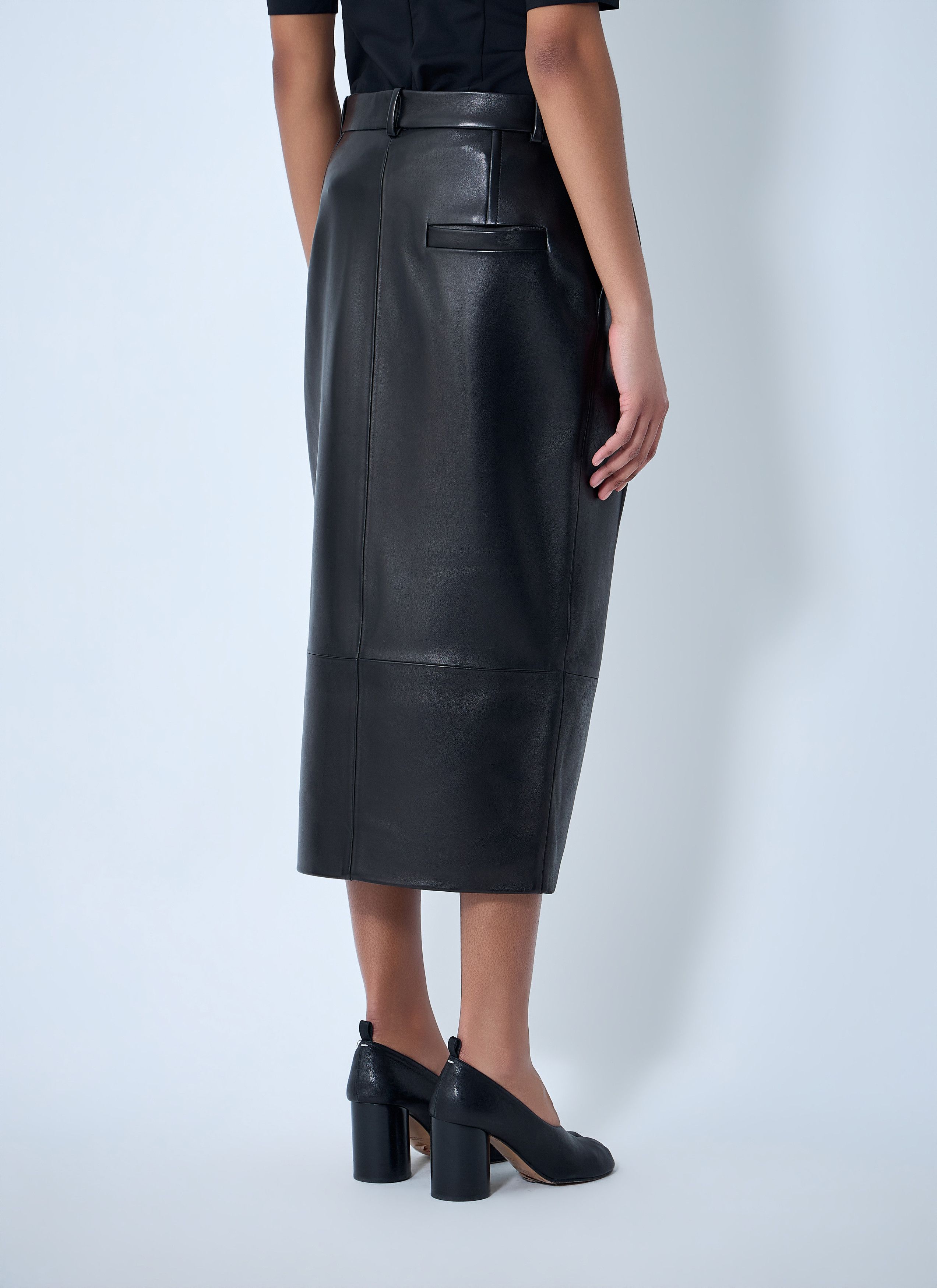 KHAITE Anden Midi Skirt Size 27" / US 4 / IT 40 - 4 Thumbnail