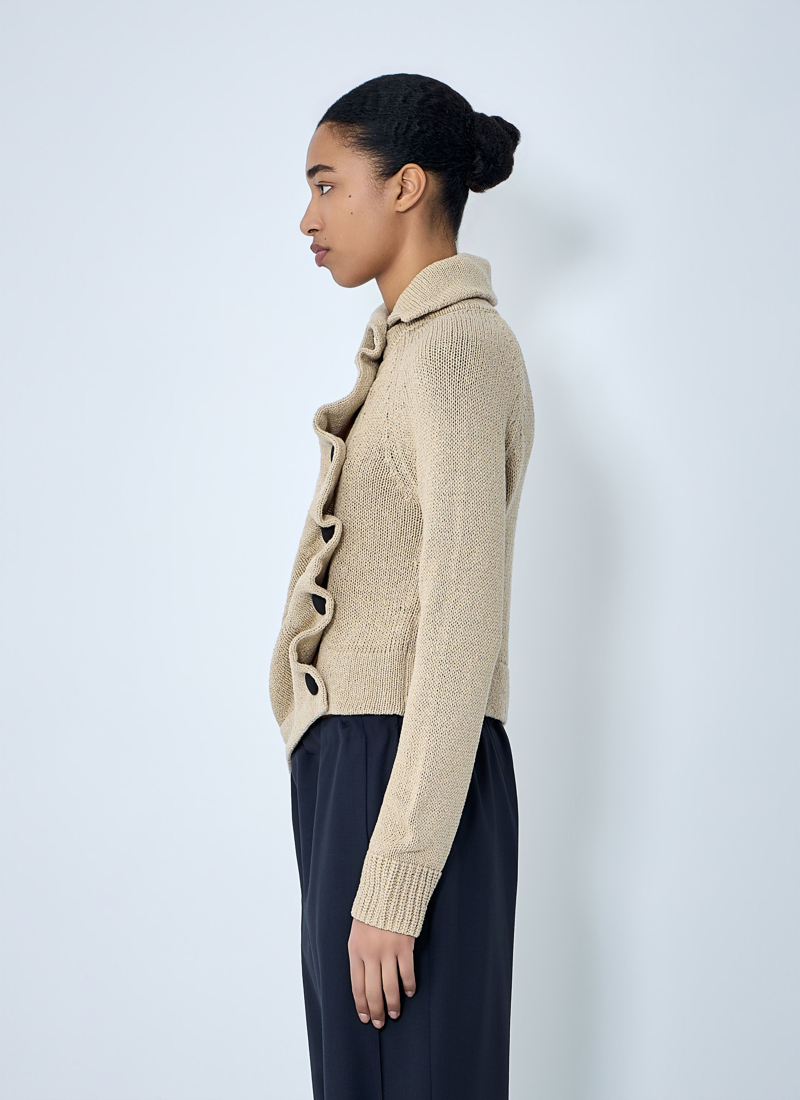 KHAITE Lorrai Cardigan Size XS / US 0-2 / IT 36-38 - 3 Thumbnail