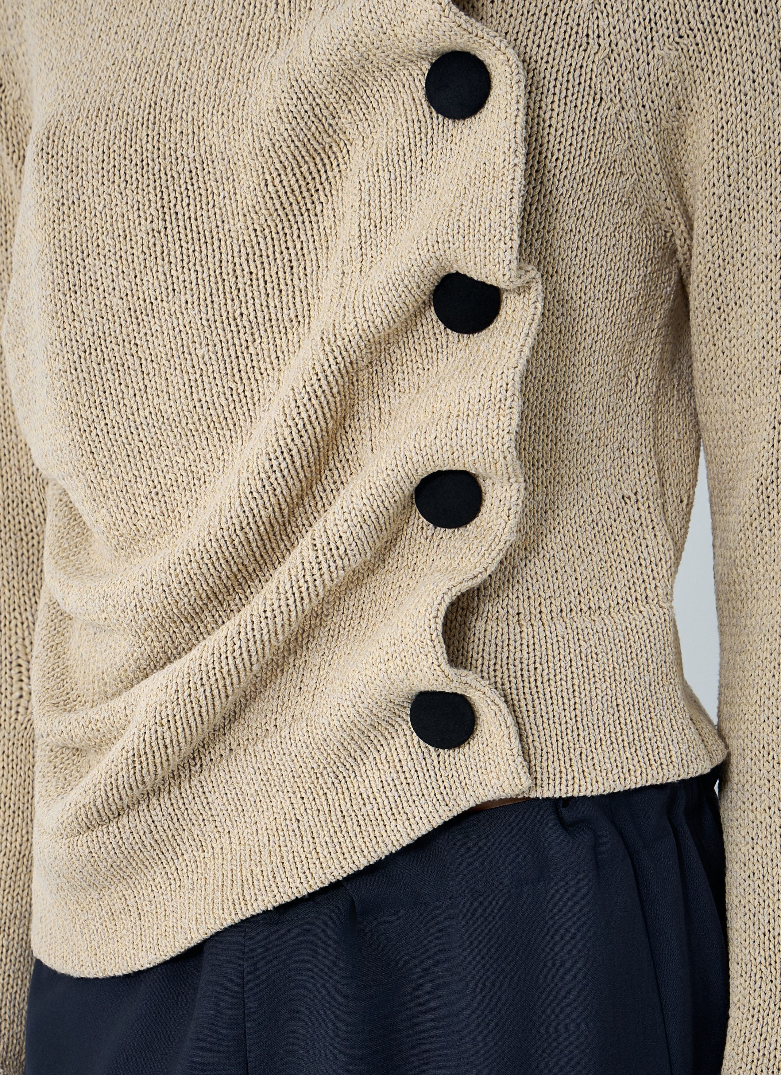 KHAITE Lorrai Cardigan Size XS / US 0-2 / IT 36-38 - 5 Thumbnail
