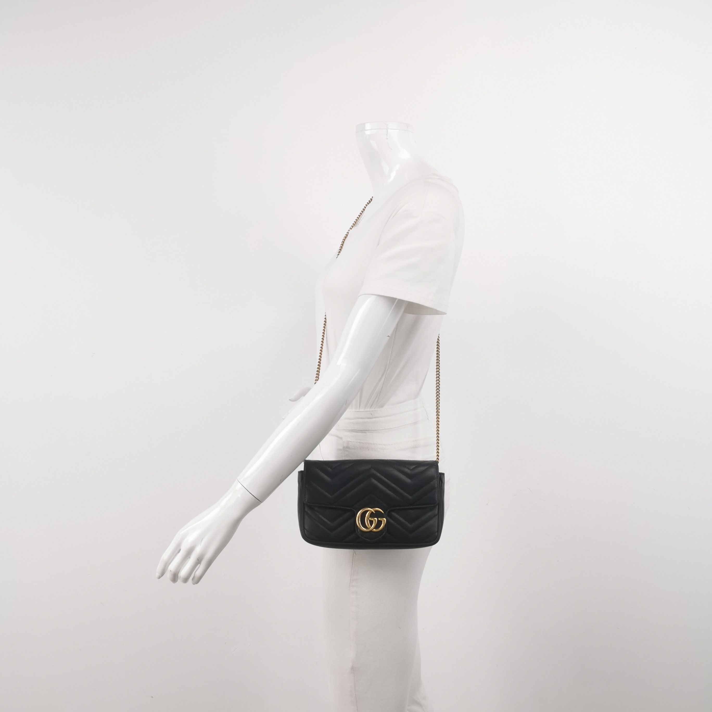 Gucci Gucci Women os Shoulder Bags Size ONE SIZE - 2 Thumbnail