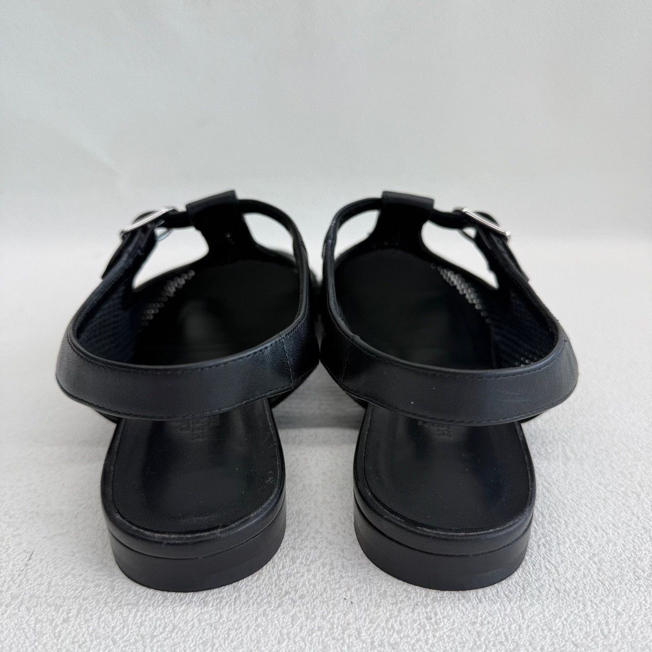 Hermes Hermès Kim Mesh Leather Ballet Flats Size 39 Size US 9 / IT 39 - 6 Thumbnail