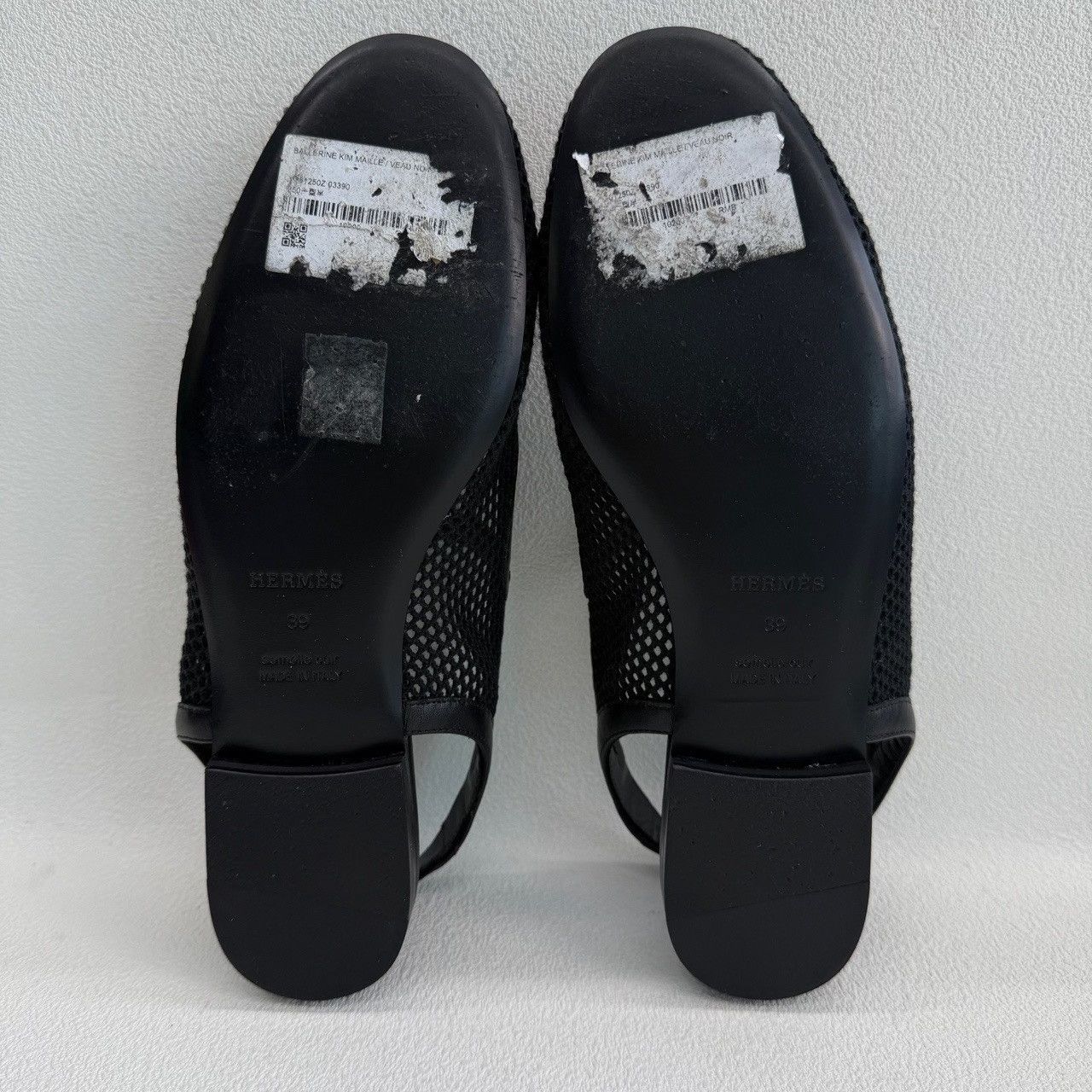 Hermes Hermès Kim Mesh Leather Ballet Flats Size 39 Size US 9 / IT 39 - 8 Thumbnail