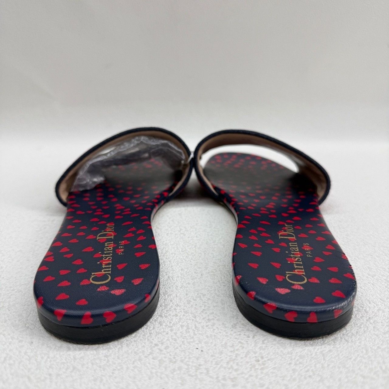 Dior Dior Heart Dway Sandals Size 37.5 Size US 7.5 / IT 37.5 - 6 Thumbnail
