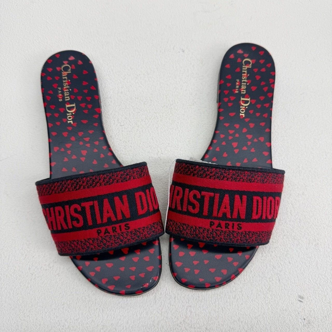 Dior Dior Heart Dway Sandals Size 37.5 Size US 7.5 / IT 37.5 - 10 Thumbnail