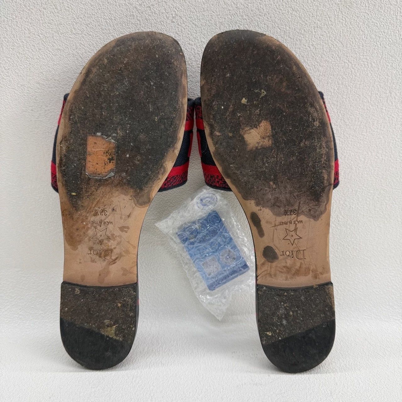 Dior Dior Heart Dway Sandals Size 37.5 Size US 7.5 / IT 37.5 - 8 Thumbnail