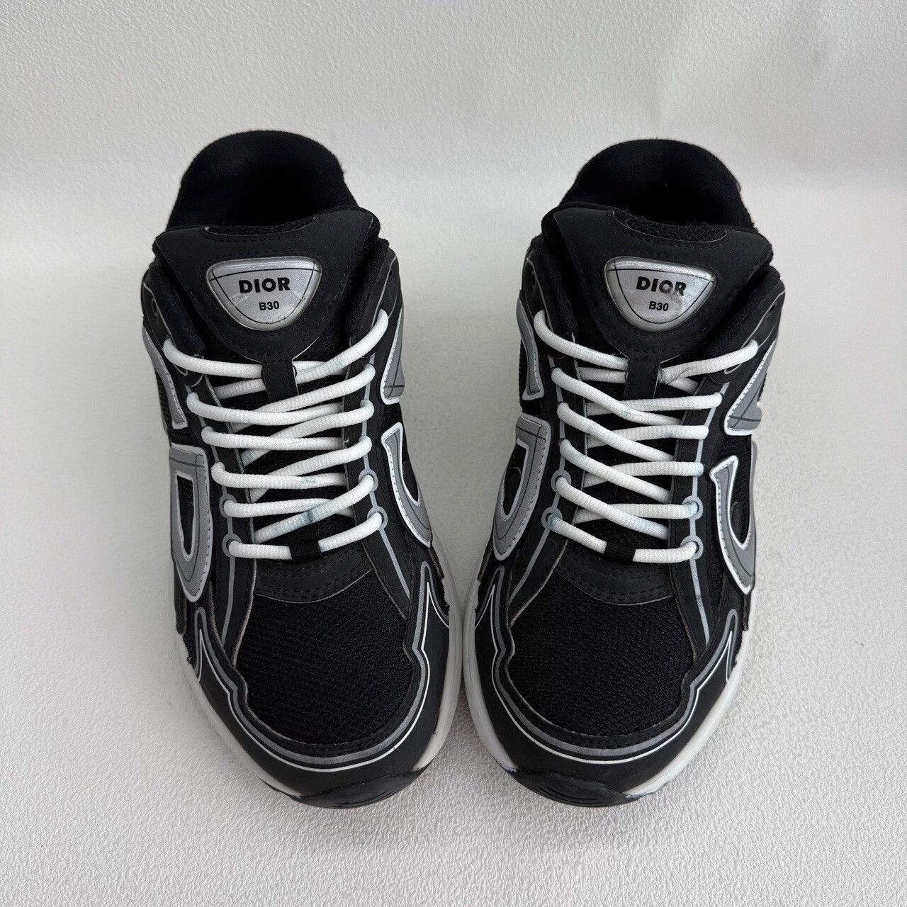 Dior Dior B30 Low-Top Sneakers Size 8 Size US 8 / EU 41 - 9 Thumbnail