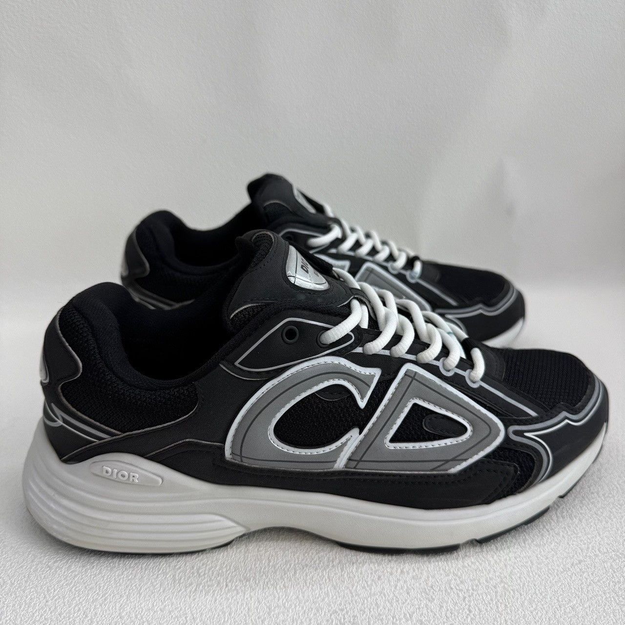 Dior Dior B30 Low-Top Sneakers Size 8 Size US 8 / EU 41 - 5 Thumbnail
