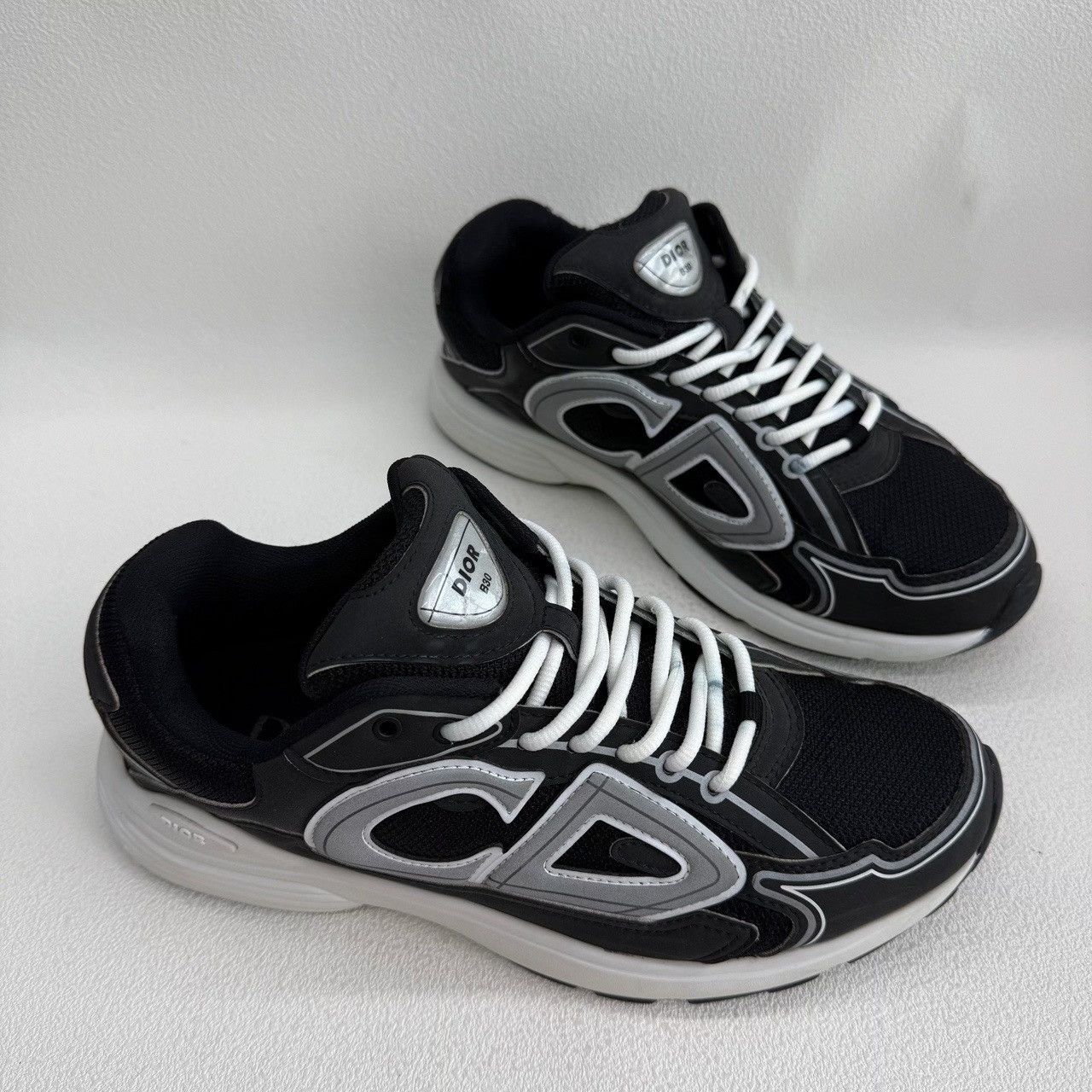 Dior Dior B30 Low-Top Sneakers Size 8 Size US 8 / EU 41 - 4 Thumbnail