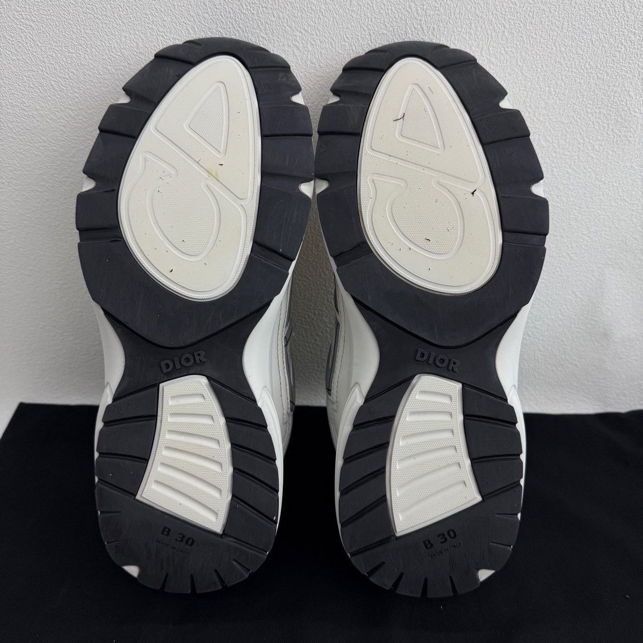 Dior Dior B30 White Sneakers Size 8 Size US 8 / EU 41 - 8 Thumbnail