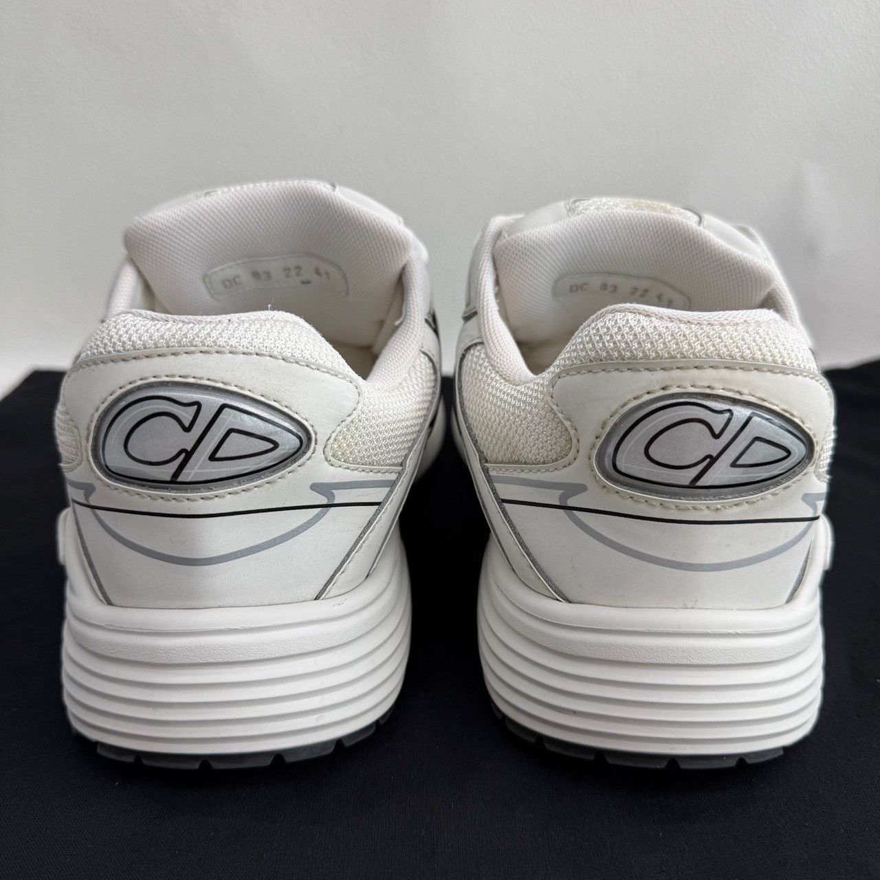 Dior Dior B30 White Sneakers Size 8 Size US 8 / EU 41 - 6 Thumbnail
