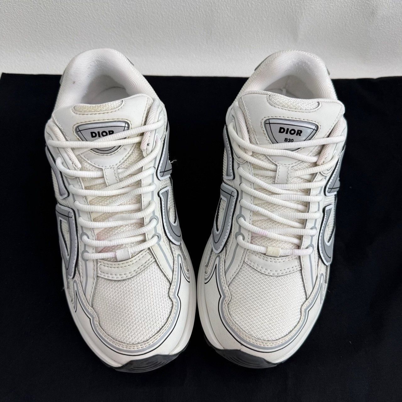 Dior Dior B30 White Sneakers Size 8 Size US 8 / EU 41 - 10 Thumbnail