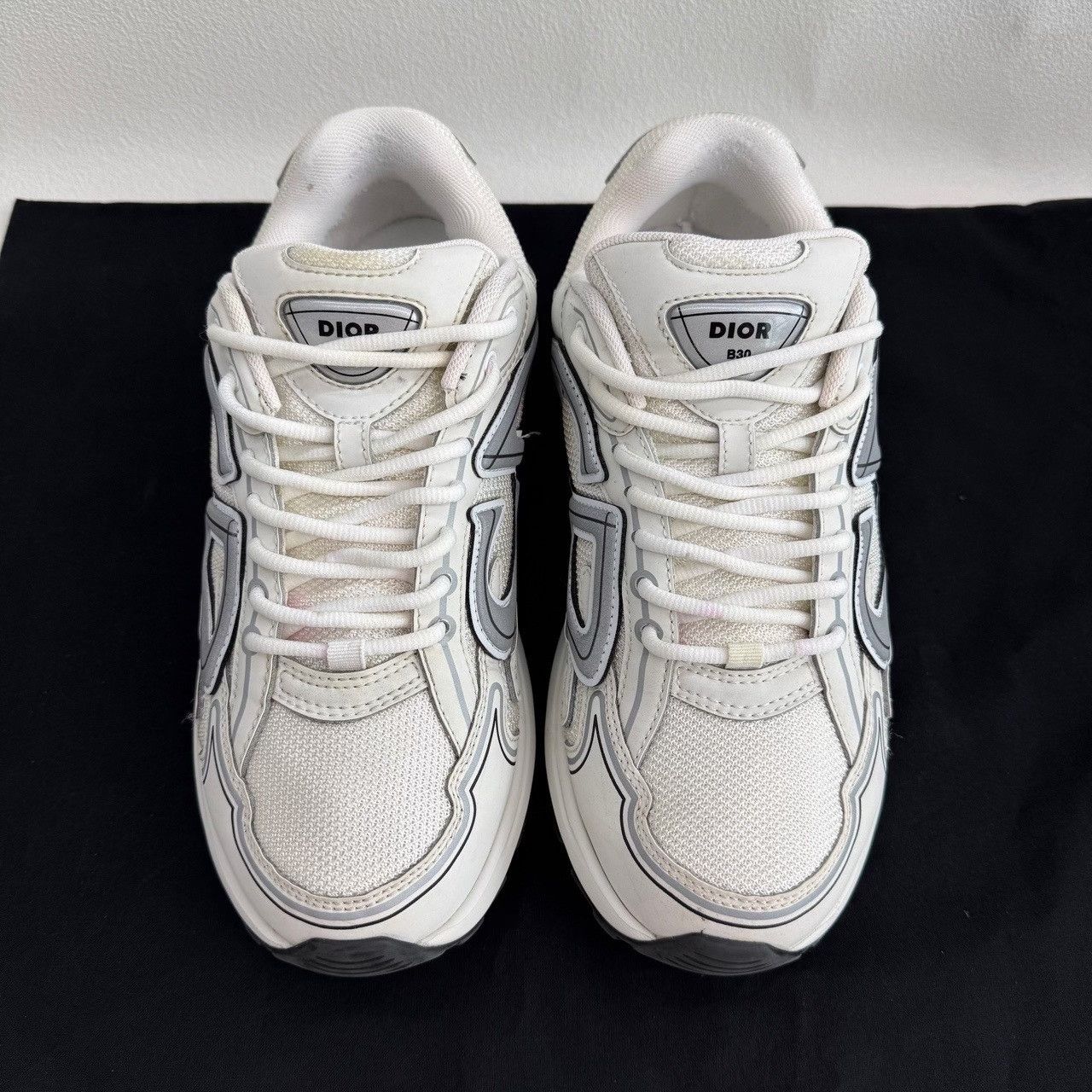 Dior Dior B30 White Sneakers Size 8 Size US 8 / EU 41 - 3 Thumbnail