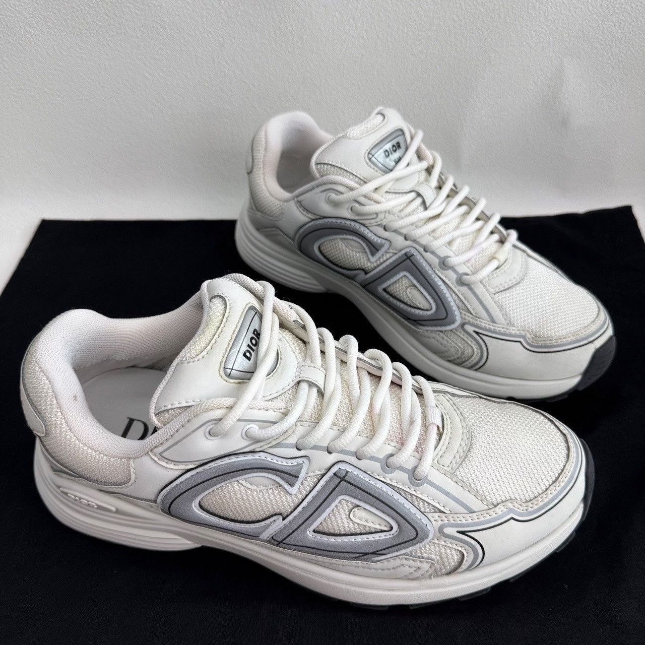 Dior Dior B30 White Sneakers Size 8 Size US 8 / EU 41 - 4 Thumbnail