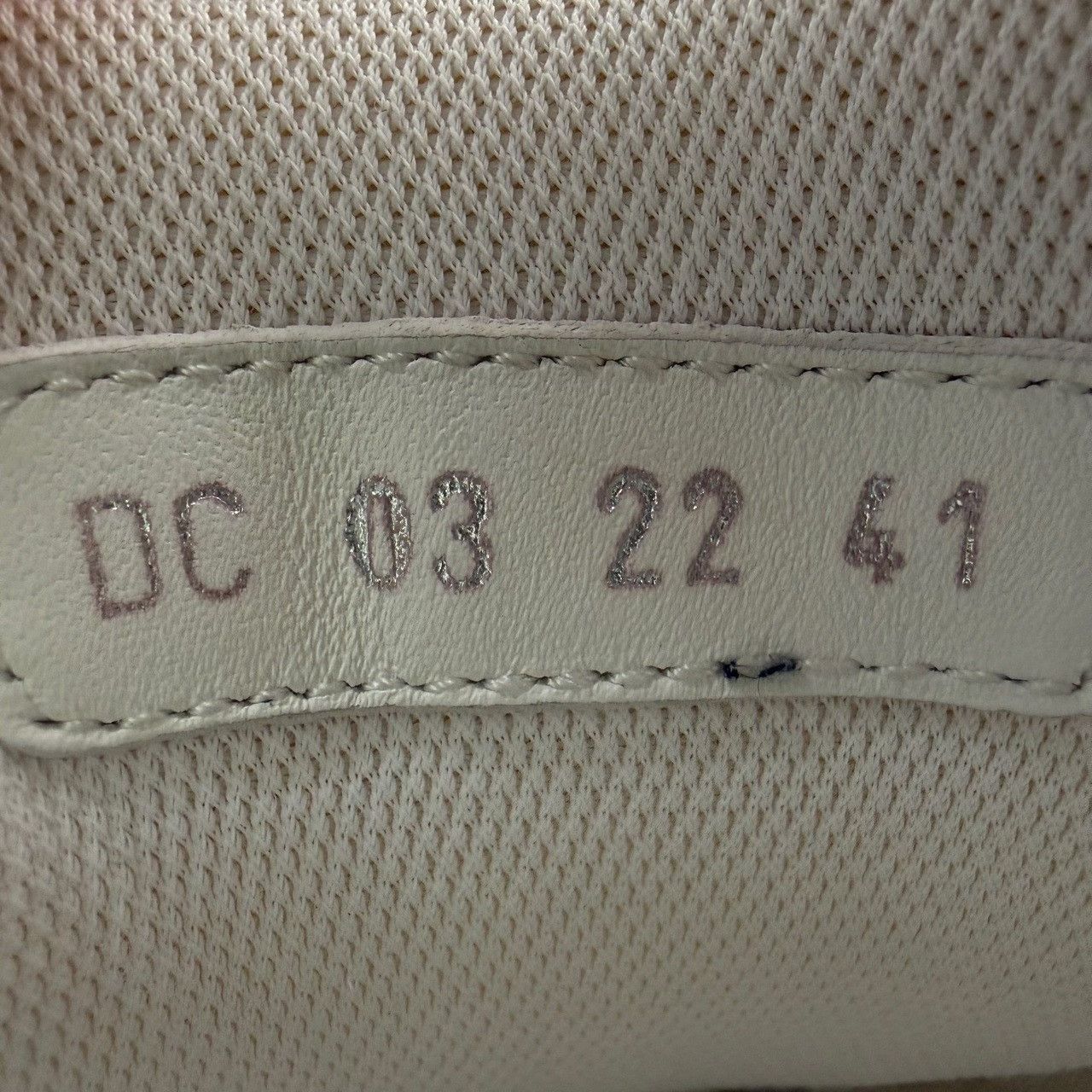 Dior Dior B30 White Sneakers Size 8 Size US 8 / EU 41 - 7 Thumbnail