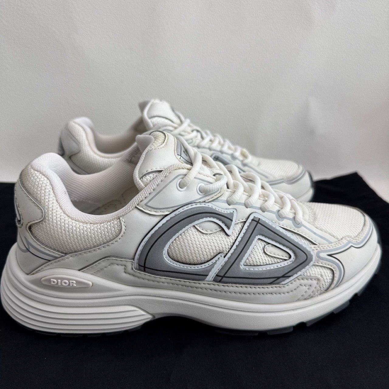 Dior Dior B30 White Sneakers Size 8 Size US 8 / EU 41 - 5 Thumbnail