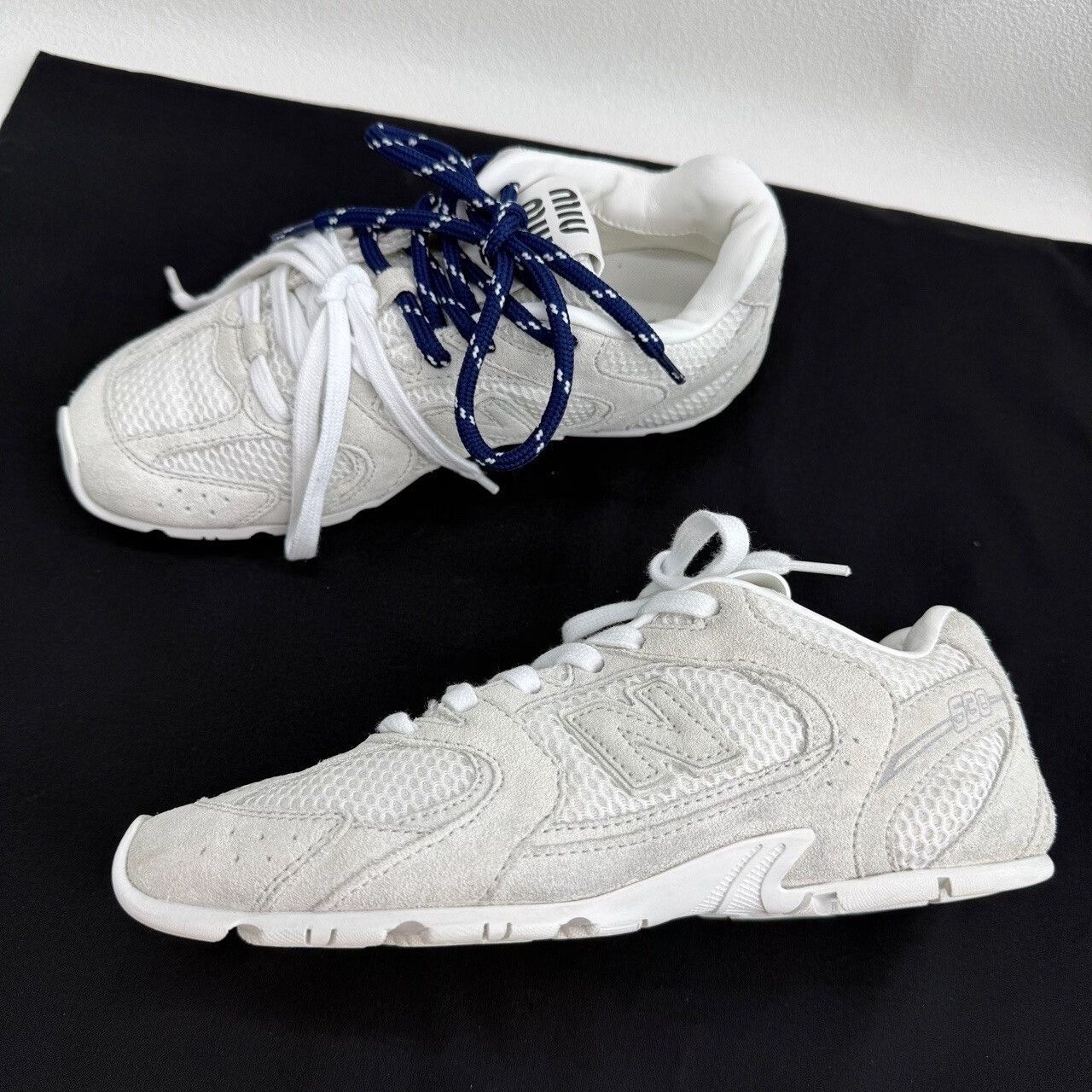 Miu Miu Miu Miu x New Balance 530 SL Sneakers Size 35 Size US 5 / IT 35 - 9 Thumbnail