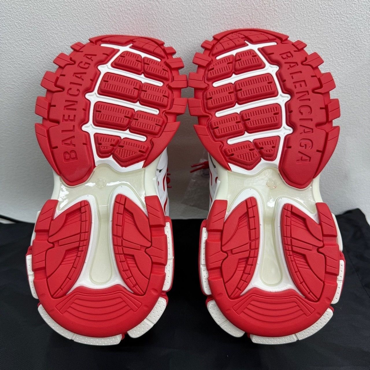 Balenciaga Balenciaga Track Low-Top Sneakers White Red Size 36 Size US 6 / IT 36 - 8 Thumbnail